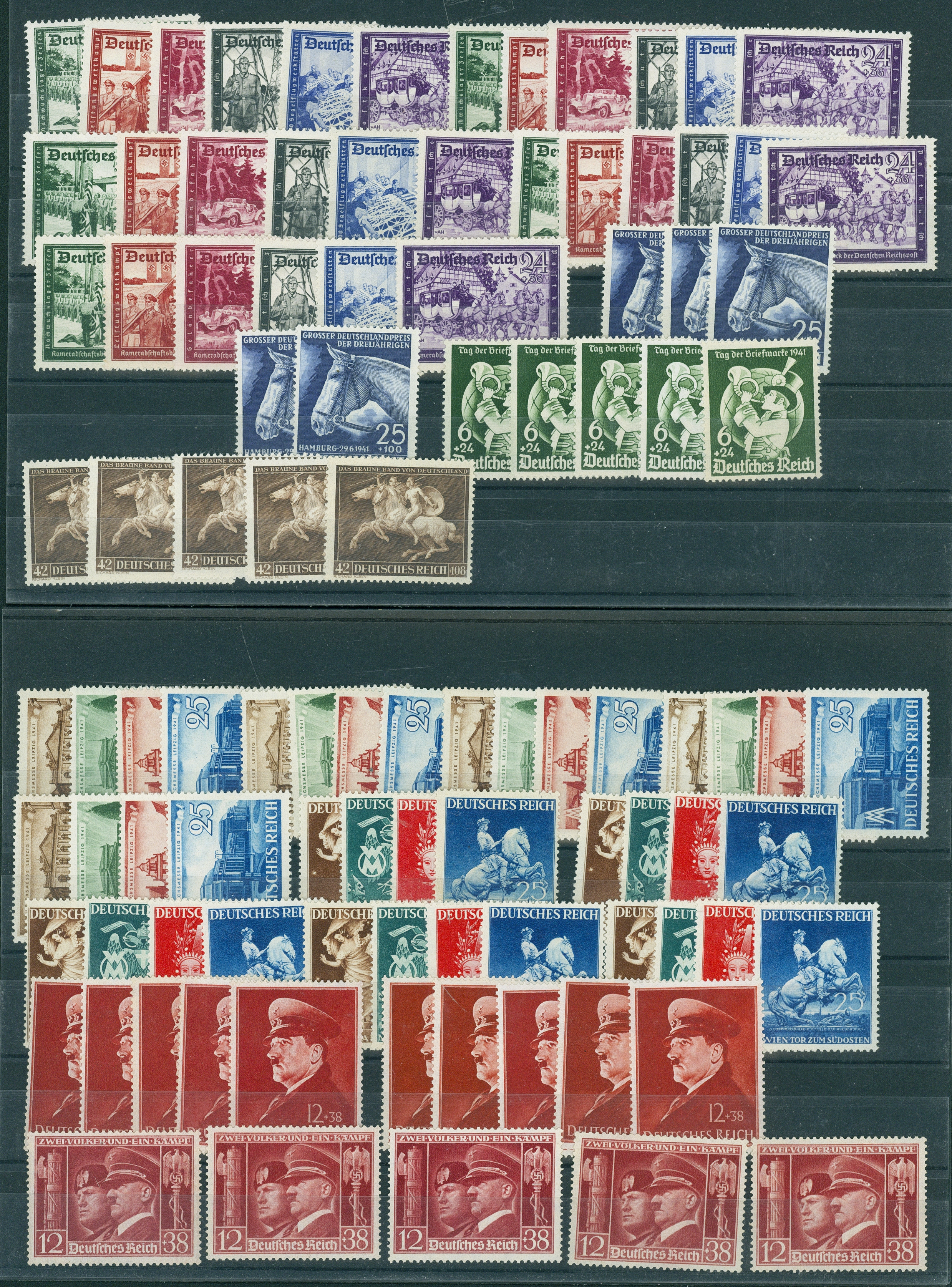Lot 348 - deutsches reich engros - Hettinger Auktion Auktion 54 Lot 348 - deutsches reich engros - Hettinger Auktion Auktion 54