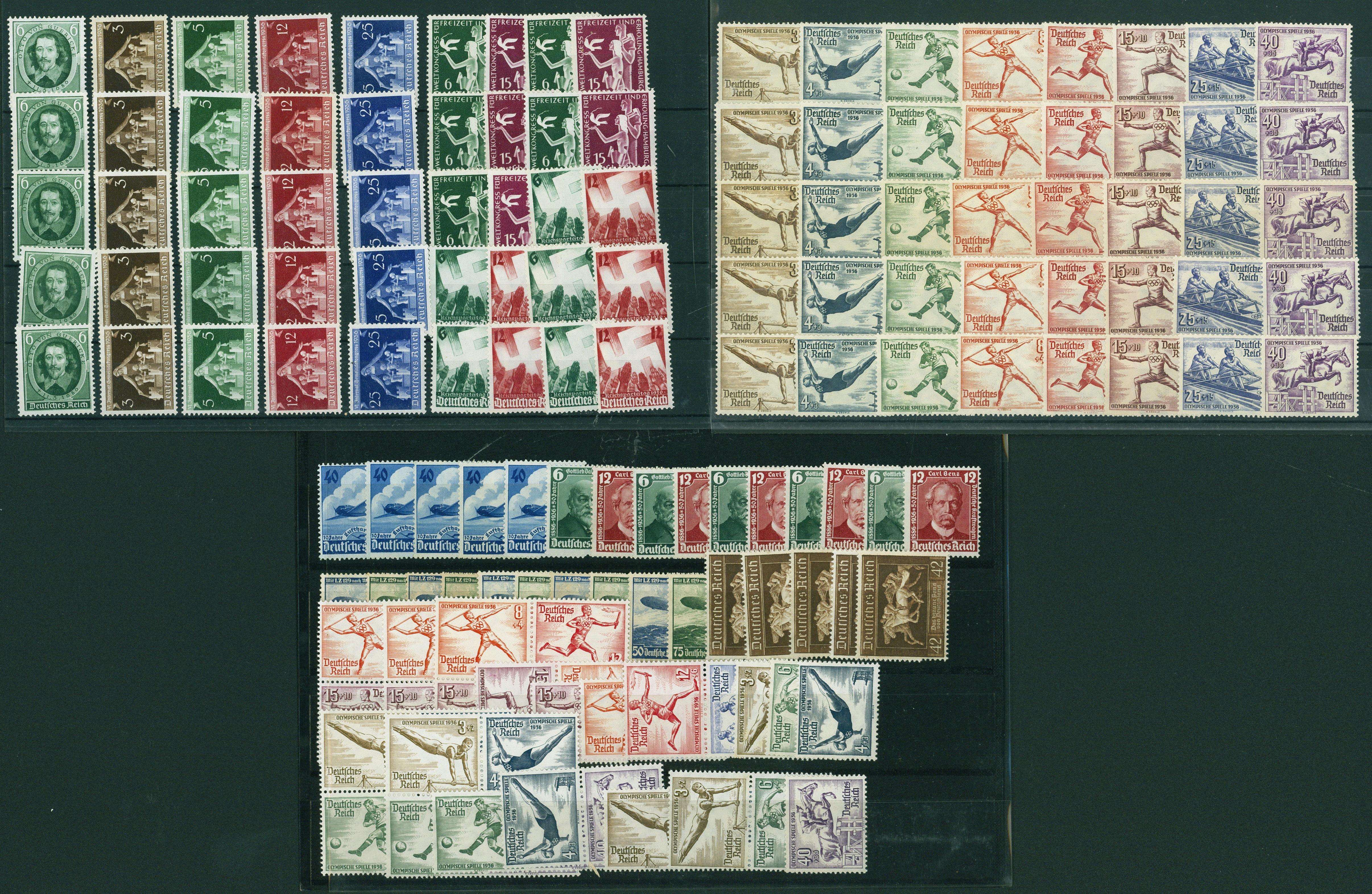 Lot 338 - deutsches reich engros - Hettinger Auktion Auktion 54 Lot 338 - deutsches reich engros - Hettinger Auktion Auktion 54