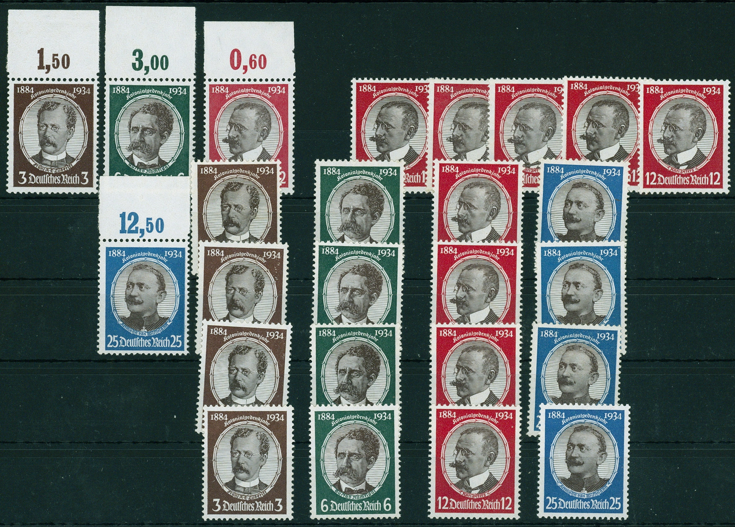 Lot 332 - deutsches reich engros - Hettinger Auktion Auktion 54 Lot 332 - deutsches reich engros - Hettinger Auktion Auktion 54