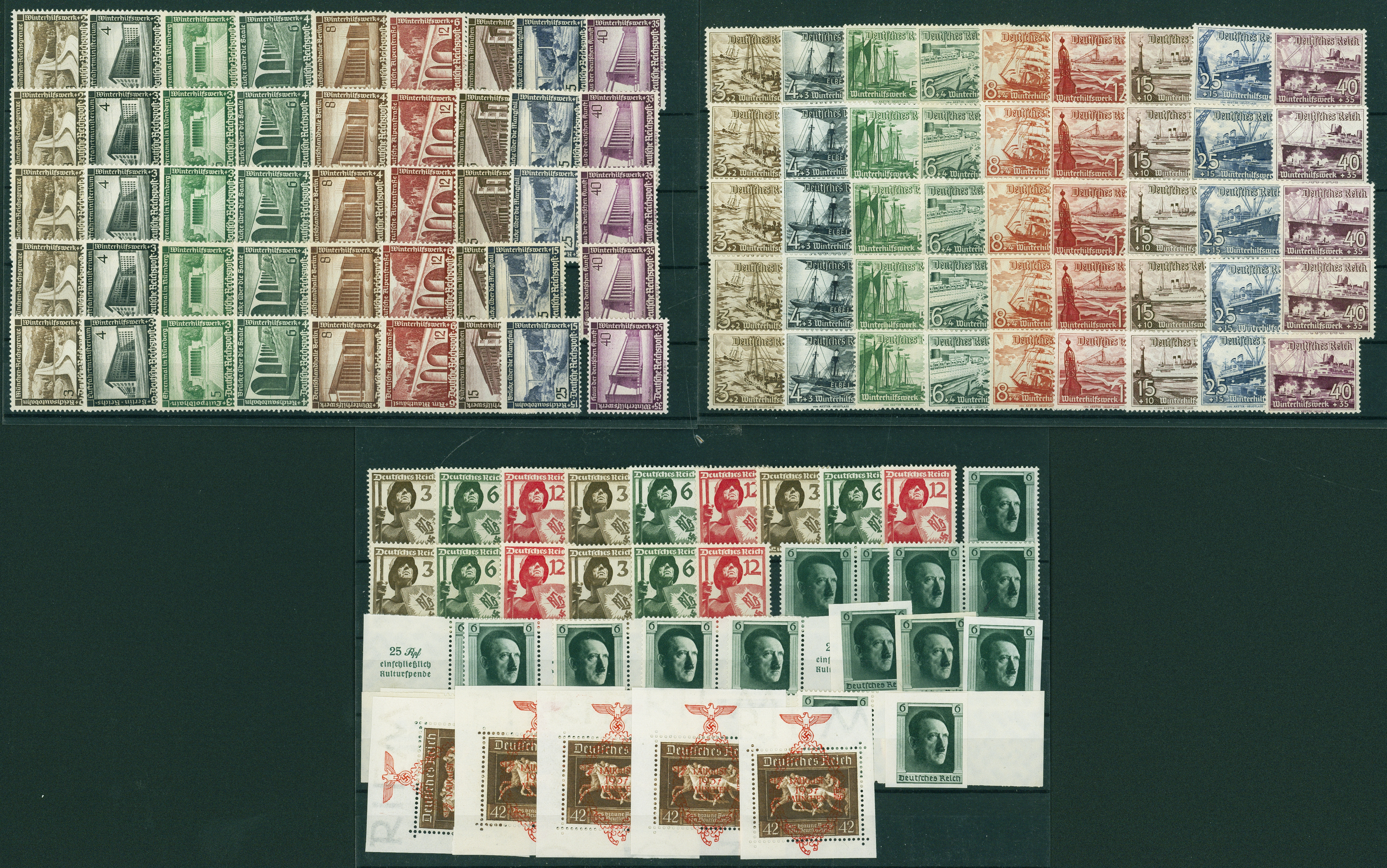Lot 341 - deutsches reich engros - Hettinger Auktion Auktion 54 Lot 341 - deutsches reich engros - Hettinger Auktion Auktion 54