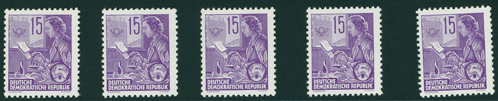 Lot 1237 - ddr - Hettinger Auktion Auktion 54 Lot 1237 - ddr - Hettinger Auktion Auktion 54