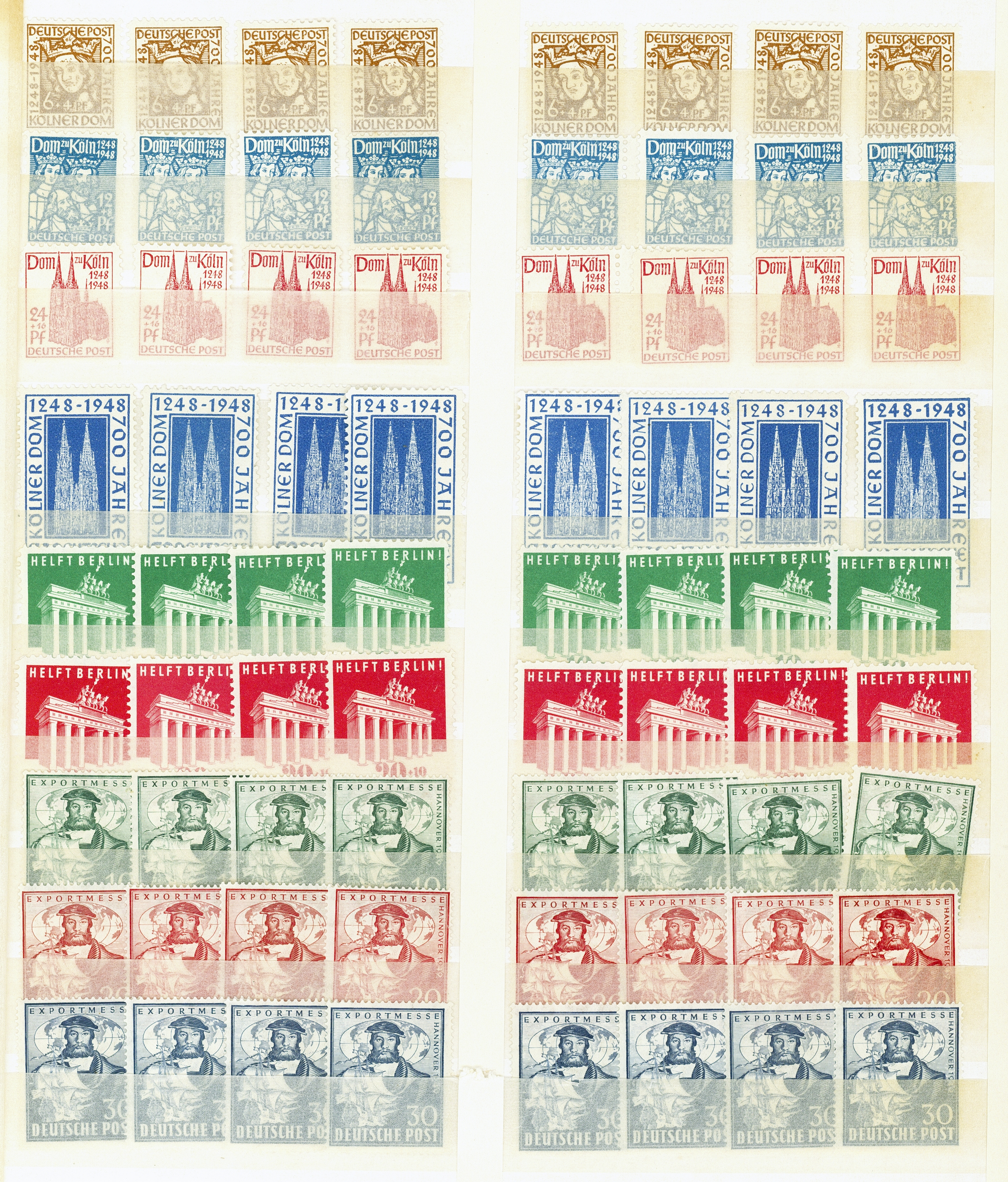 Lot 2191 - bizone - Hettinger Auktion Auktion 54 Lot 2191 - bizone - Hettinger Auktion Auktion 54