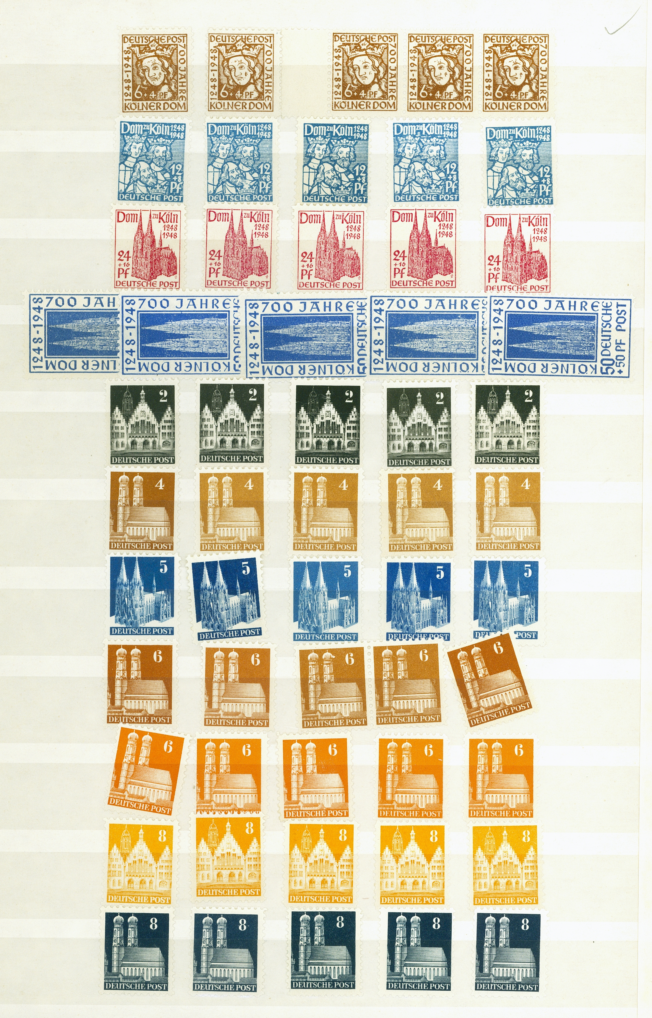 Lot 2190 - bizone - Hettinger Auktion Auktion 54 Lot 2190 - bizone - Hettinger Auktion Auktion 54
