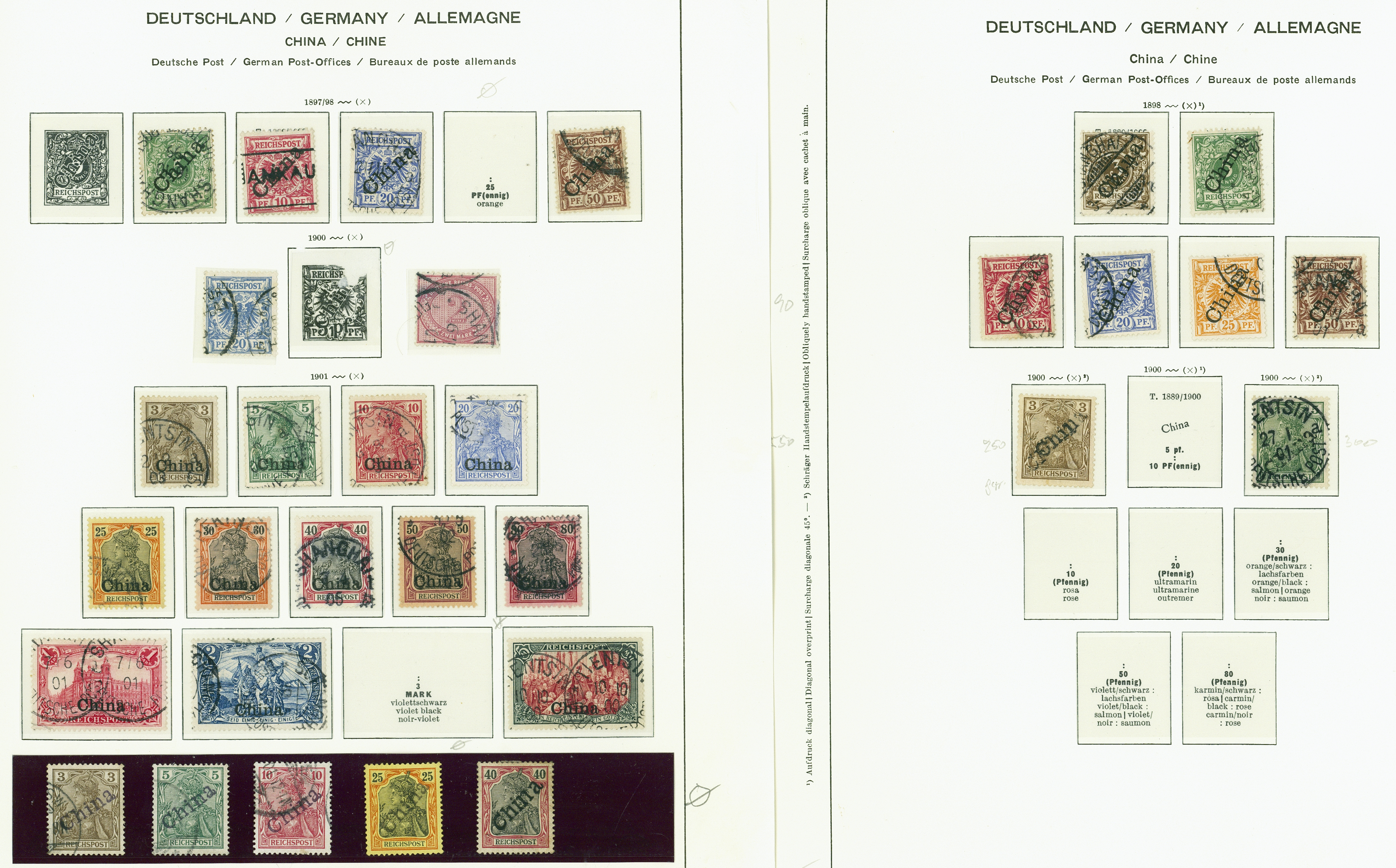 Lot 2072 - deutsche kolonien - Hettinger Auktion Auktion 54 Lot 2072 - deutsche kolonien - Hettinger Auktion Auktion 54