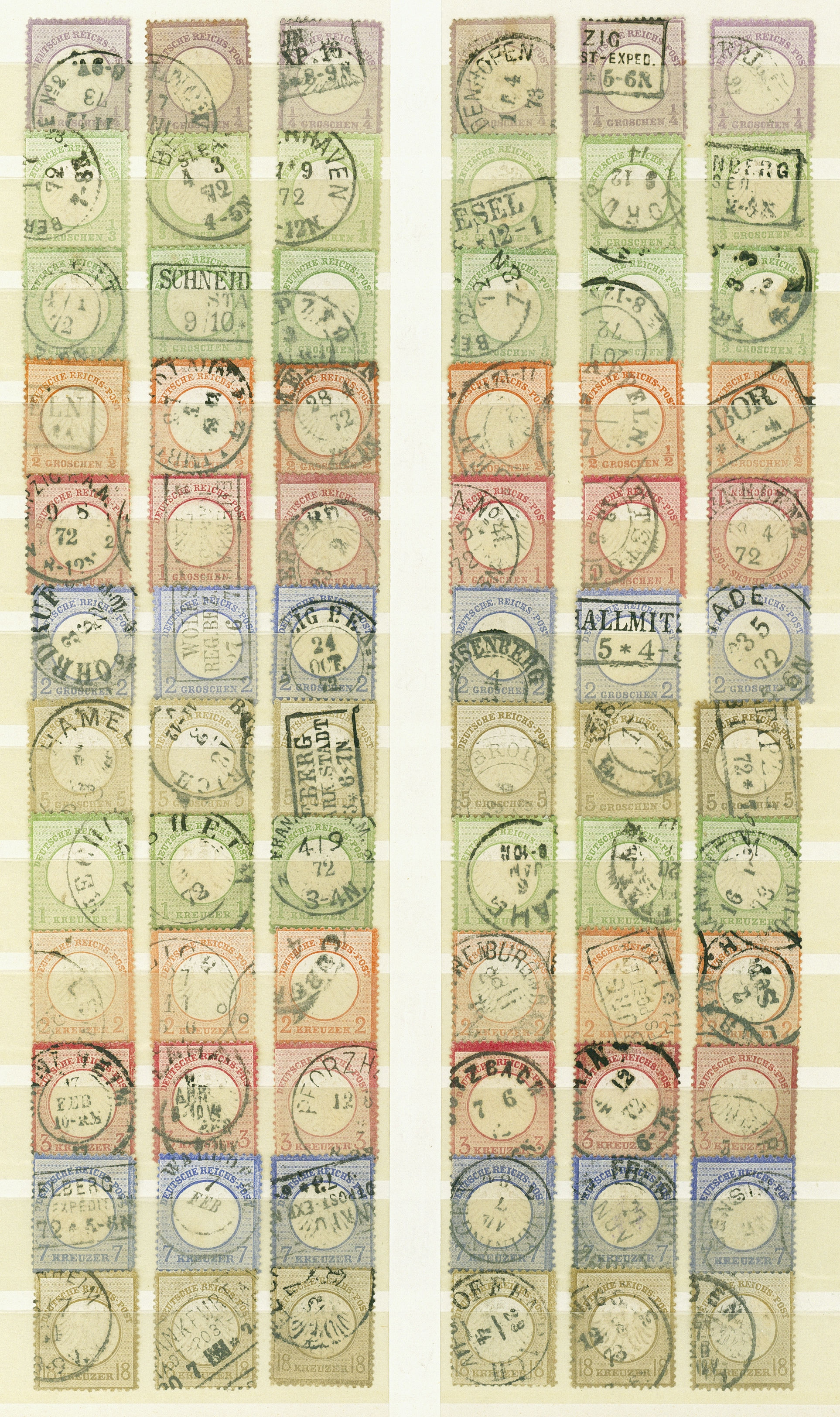 Lot 1919 - Deutsches Reich  -  Hettinger Auktion Auktion 54