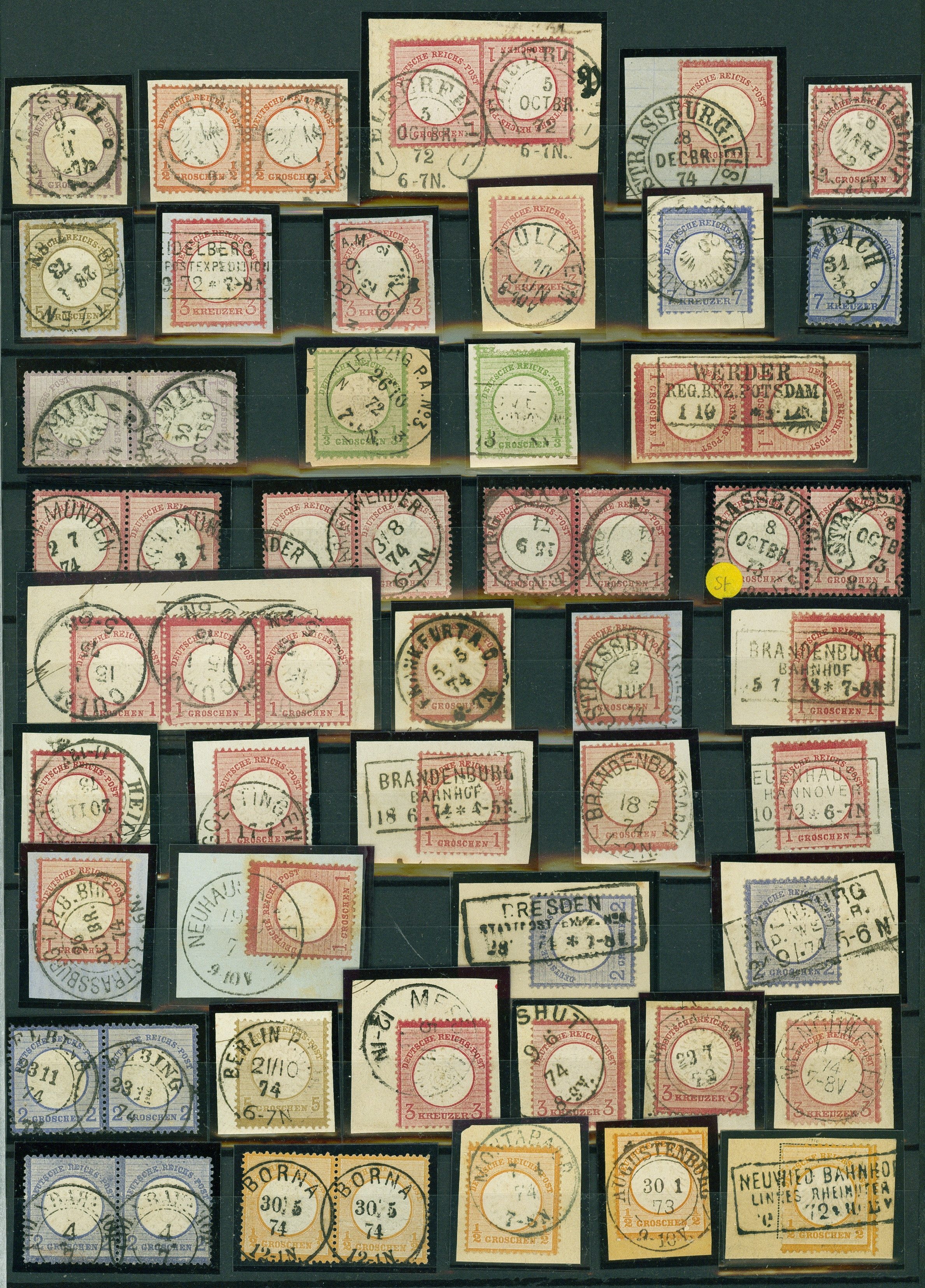 Lot 1922 - Deutsches Reich  -  Hettinger Auktion Auktion 54