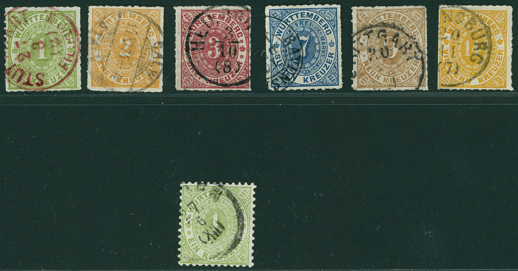 Lot 227 - Wurttemberg  -  Hettinger Auktion Auktion 54
