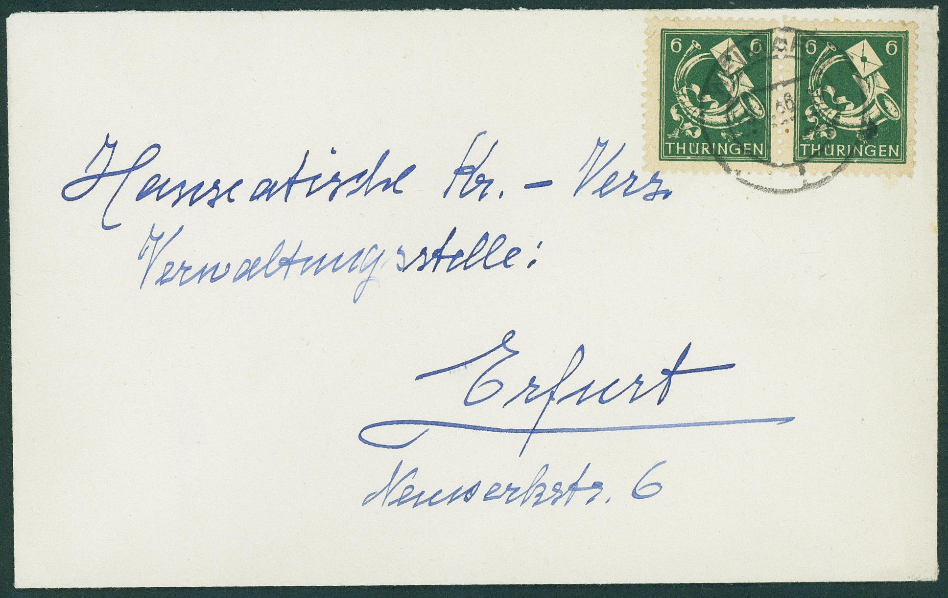Lot 1032 - Thüringen  -  Hettinger Auktion Auktion 54
