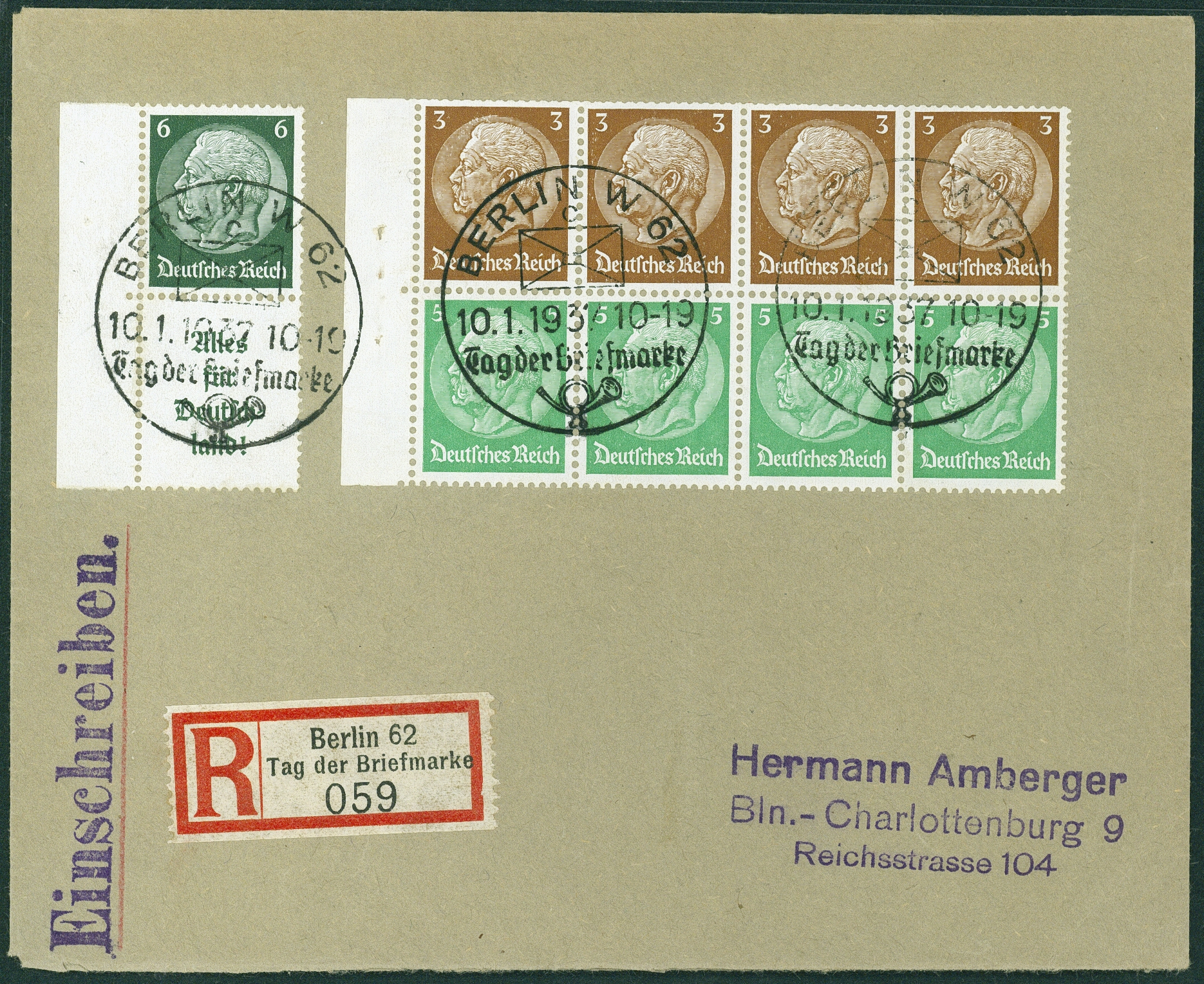 Lot 786 - DR - HEFTCHENBLÄTTER - Hettinger Auktion Auktion 54 Lot 786 - DR - HEFTCHENBLÄTTER - Hettinger Auktion Auktion 54