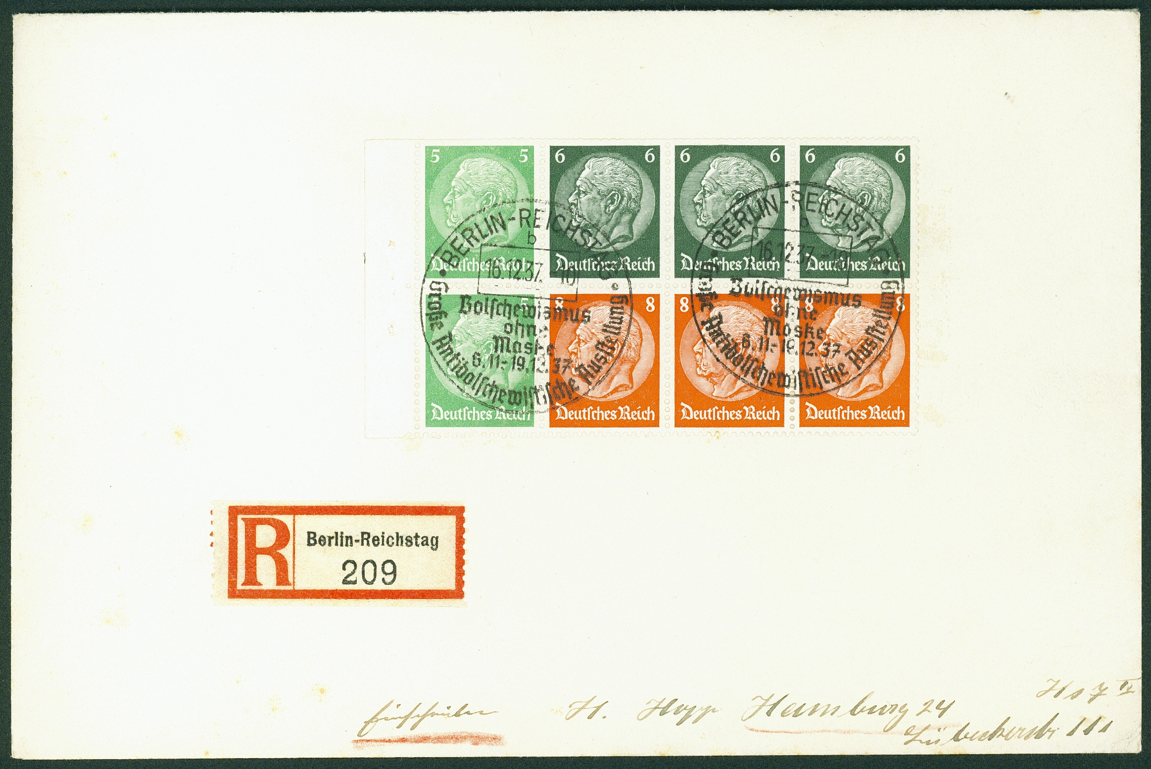 Lot 792 - DR - HEFTCHENBLÄTTER - Hettinger Auktion Auktion 54 Lot 792 - DR - HEFTCHENBLÄTTER - Hettinger Auktion Auktion 54