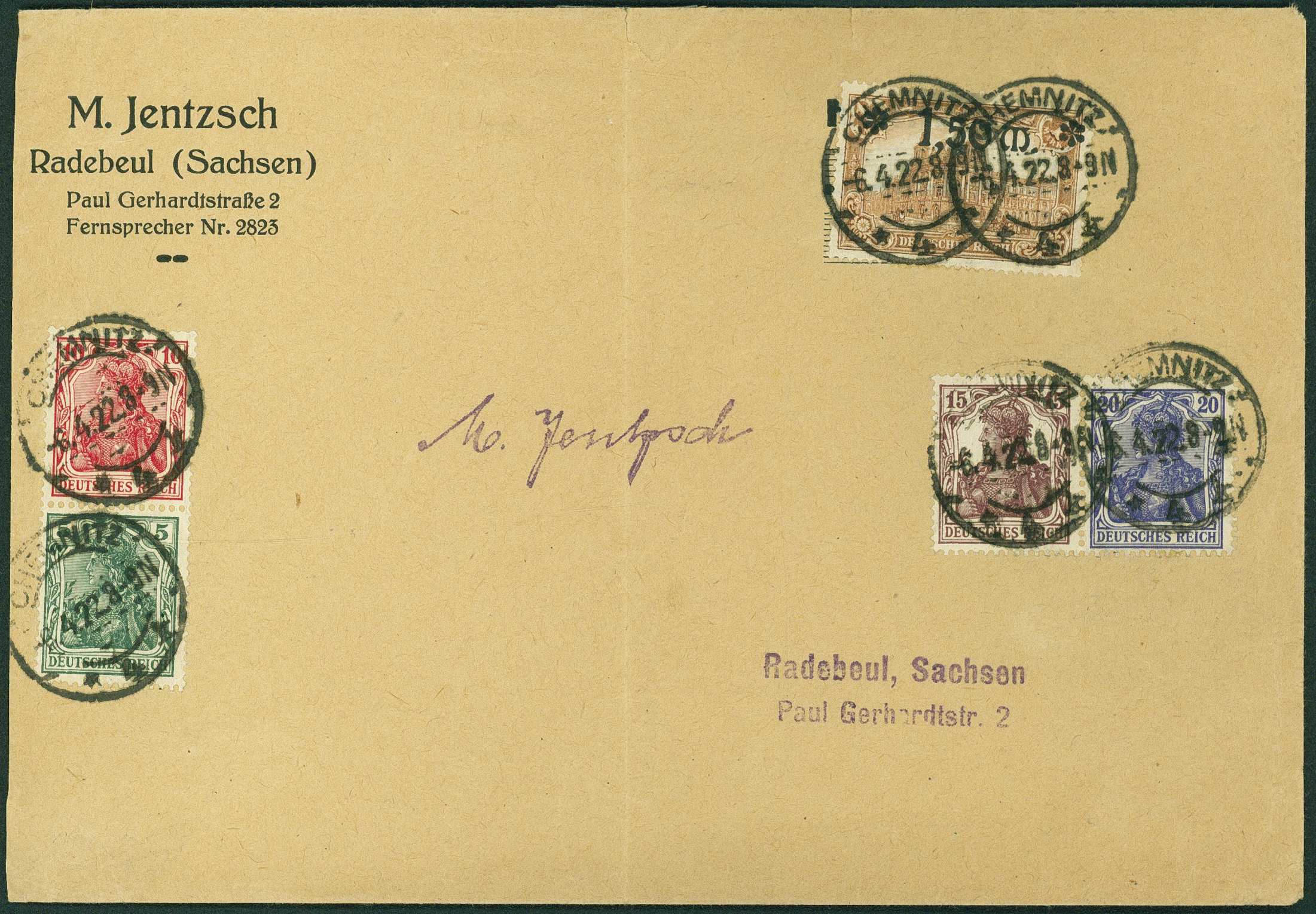 Lot 409 - DR - ZUSAMMENDRUCKE AUS MH 1-13, GERMANIA 1910/19 - Hettinger Auktion Auktion 54 Lot 409 - DR - ZUSAMMENDRUCKE AUS MH 1-13, GERMANIA 1910/19 - Hettinger Auktion Auktion 54