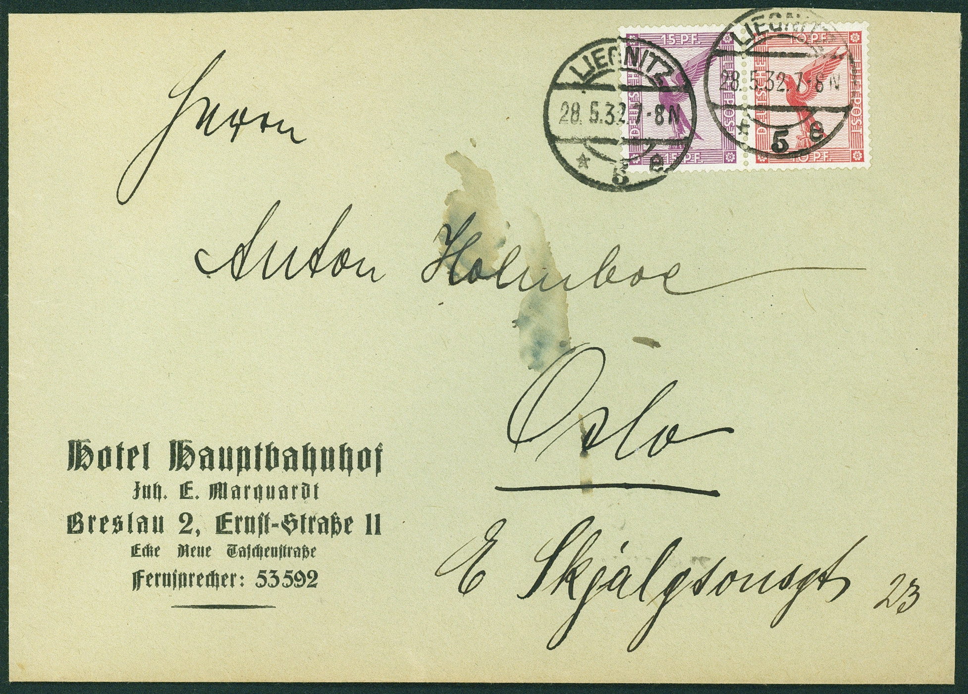 Lot 474 - DR - ZUSAMMENDRUCKE AUS MH 18-21, NOTHILFE - FLUGPOST - Hettinger Auktion Auktion 54 Lot 474 - DR - ZUSAMMENDRUCKE AUS MH 18-21, NOTHILFE - FLUGPOST - Hettinger Auktion Auktion 54
