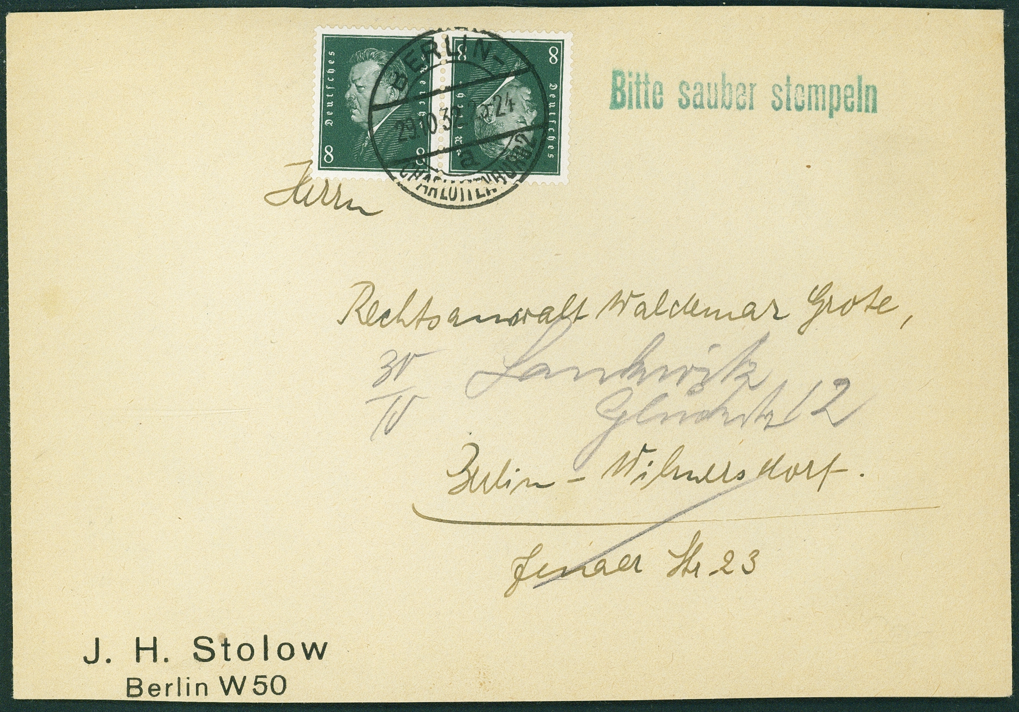 Lot 495 - DR - ZUSAMMENDRUCKE AUS MH 22-26, BEETHOVEN - REICHSPRÄSIDENTEN - Hettinger Auktion Auktion 54 Lot 495 - DR - ZUSAMMENDRUCKE AUS MH 22-26, BEETHOVEN - REICHSPRÄSIDENTEN - Hettinger Auktion Auktion 54
