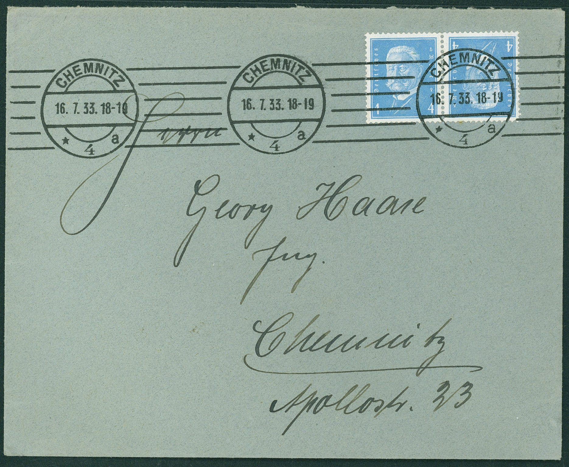 Lot 521 - DR - ZUSAMMENDRUCKE AUS MH 22-26, BEETHOVEN - REICHSPRÄSIDENTEN - Hettinger Auktion Auktion 54 Lot 521 - DR - ZUSAMMENDRUCKE AUS MH 22-26, BEETHOVEN - REICHSPRÄSIDENTEN - Hettinger Auktion Auktion 54