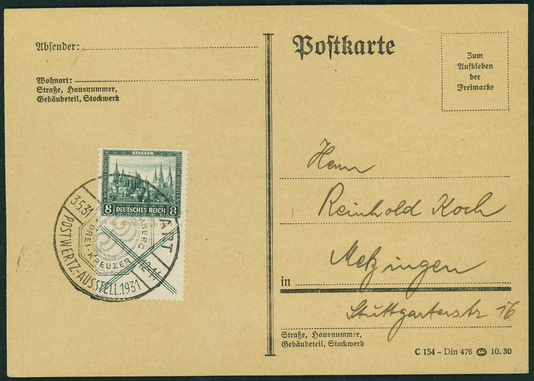 Lot 582 - DR - ZUSAMMENDRUCKE AUS MH 29-34, NOTHILFE 1930/33 (WAGNER) - Hettinger Auktion Auktion 54 Lot 582 - DR - ZUSAMMENDRUCKE AUS MH 29-34, NOTHILFE 1930/33 (WAGNER) - Hettinger Auktion Auktion 54