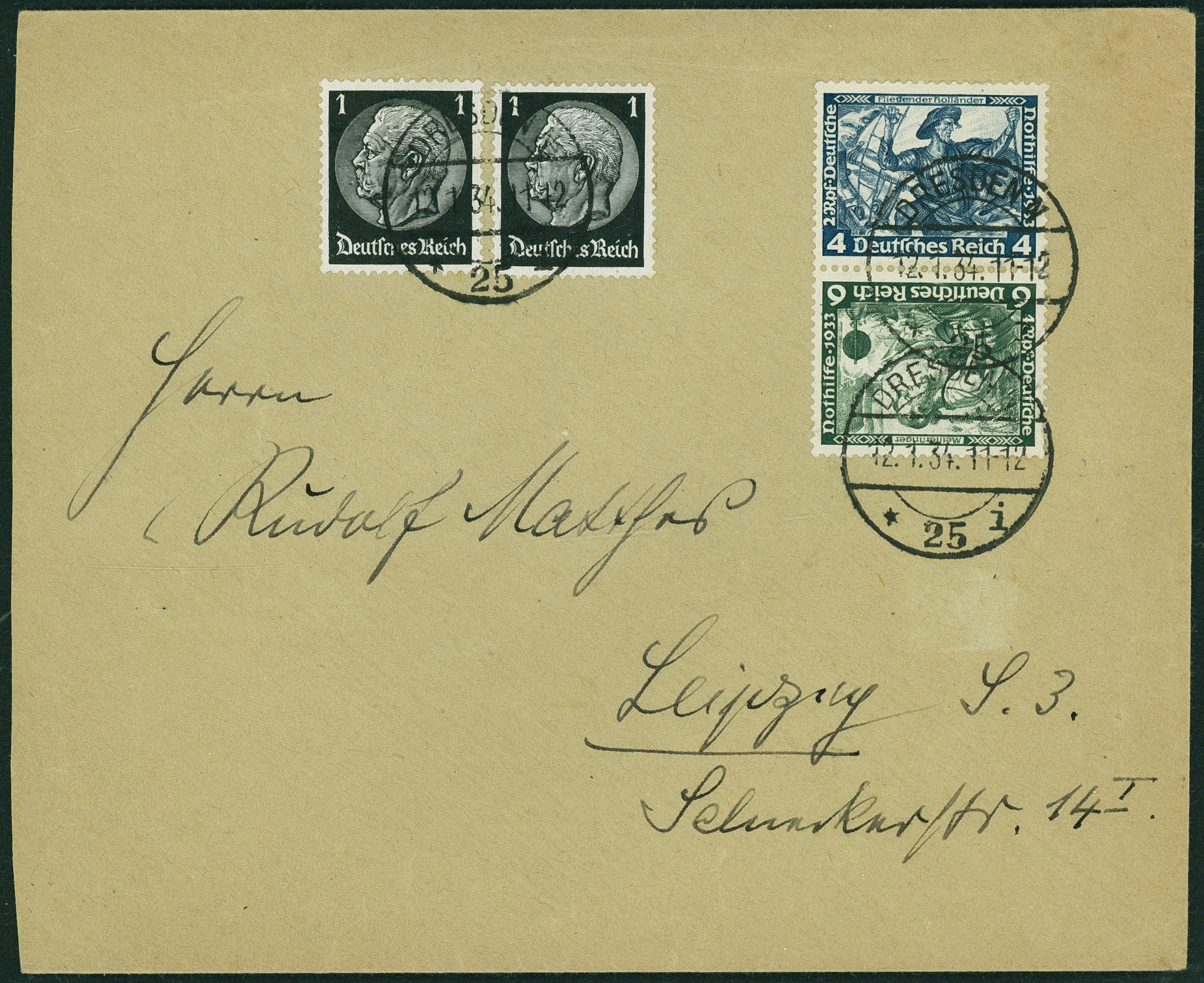 Lot 672 - DR - ZUSAMMENDRUCKE AUS MH 29-34, NOTHILFE 1930/33 (WAGNER) - Hettinger Auktion Auktion 54 Lot 672 - DR - ZUSAMMENDRUCKE AUS MH 29-34, NOTHILFE 1930/33 (WAGNER) - Hettinger Auktion Auktion 54