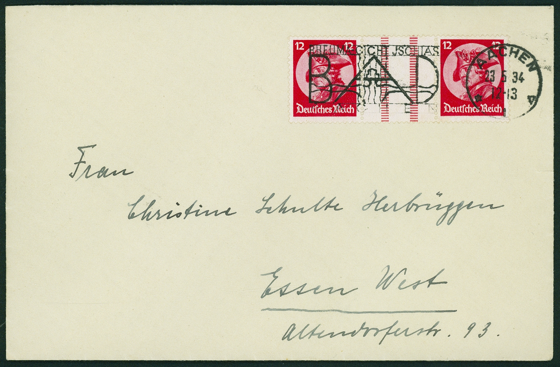 Lot 623 - DR - ZUSAMMENDRUCKE AUS MH 29-34, NOTHILFE 1930/33 (WAGNER)  -  Hettinger Auktion Auktion 54