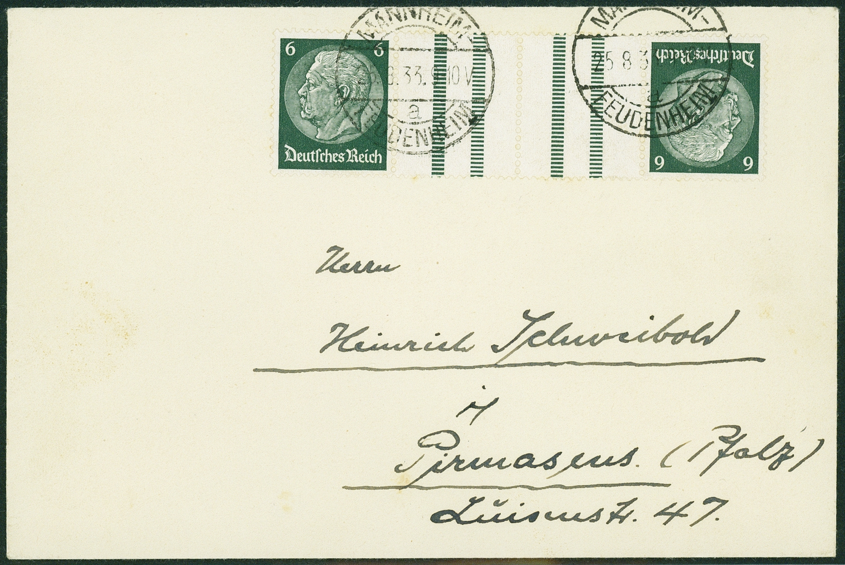 Lot 632 - DR - ZUSAMMENDRUCKE AUS MH 29-34, NOTHILFE 1930/33 (WAGNER) - Hettinger Auktion Auktion 54 Lot 632 - DR - ZUSAMMENDRUCKE AUS MH 29-34, NOTHILFE 1930/33 (WAGNER) - Hettinger Auktion Auktion 54