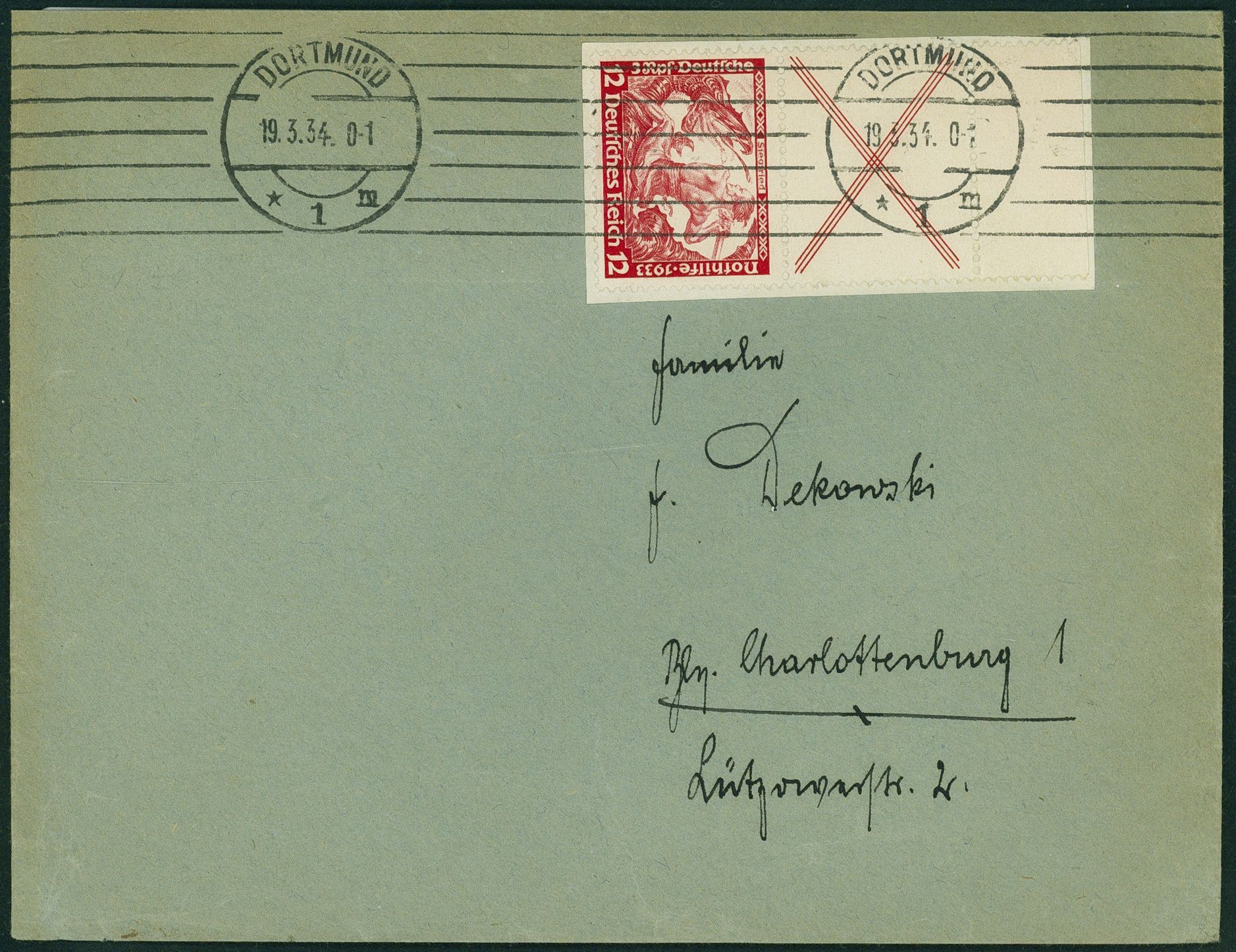 Lot 670 - DR - ZUSAMMENDRUCKE AUS MH 29-34, NOTHILFE 1930/33 (WAGNER) - Hettinger Auktion Auktion 54 Lot 670 - DR - ZUSAMMENDRUCKE AUS MH 29-34, NOTHILFE 1930/33 (WAGNER) - Hettinger Auktion Auktion 54