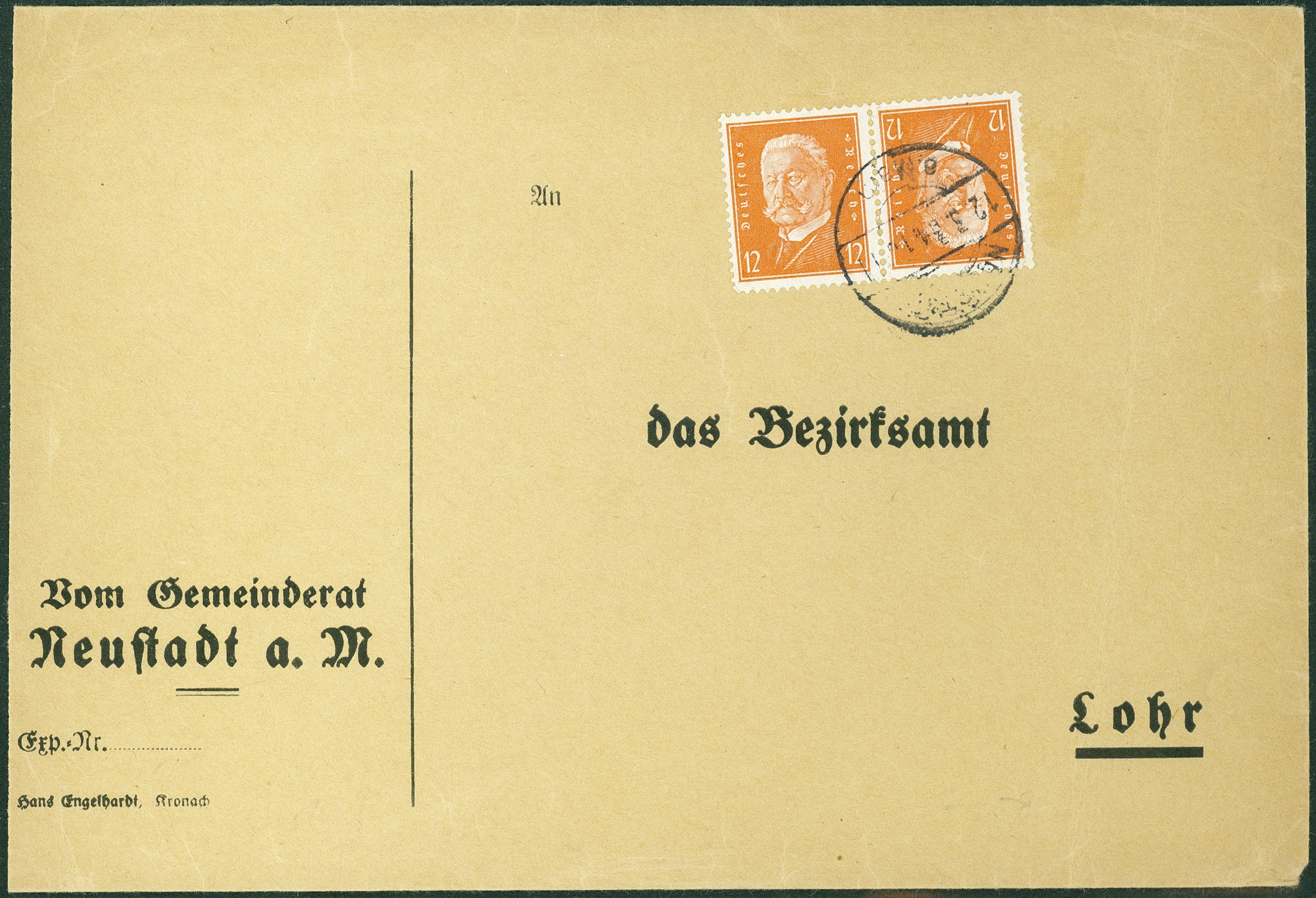 Lot 496 - DR - ZUSAMMENDRUCKE AUS MH 22-26, BEETHOVEN - REICHSPRÄSIDENTEN - Hettinger Auktion Auktion 54 Lot 496 - DR - ZUSAMMENDRUCKE AUS MH 22-26, BEETHOVEN - REICHSPRÄSIDENTEN - Hettinger Auktion Auktion 54