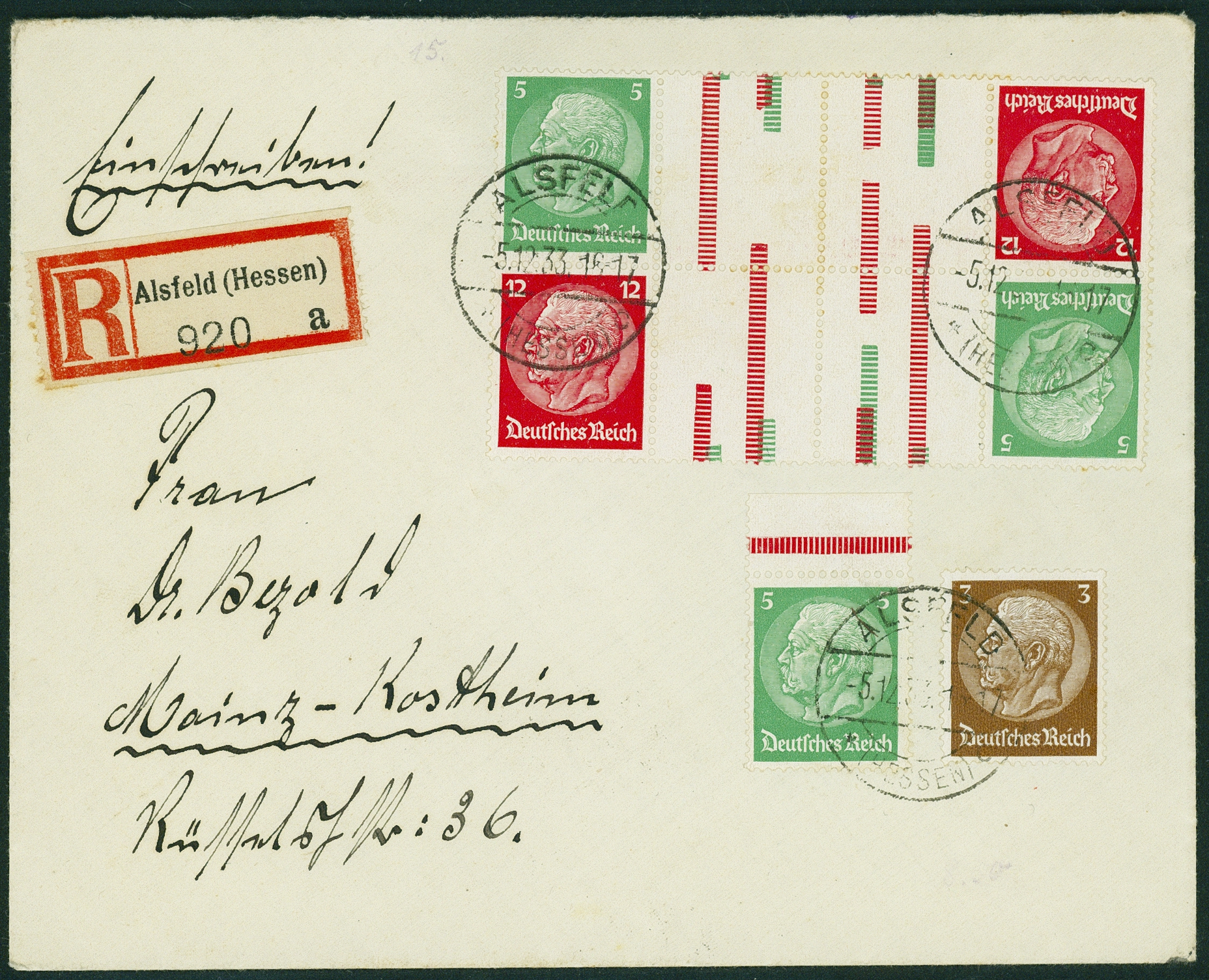 Lot 631 - DR - ZUSAMMENDRUCKE AUS MH 29-34, NOTHILFE 1930/33 (WAGNER) - Hettinger Auktion Auktion 54 Lot 631 - DR - ZUSAMMENDRUCKE AUS MH 29-34, NOTHILFE 1930/33 (WAGNER) - Hettinger Auktion Auktion 54
