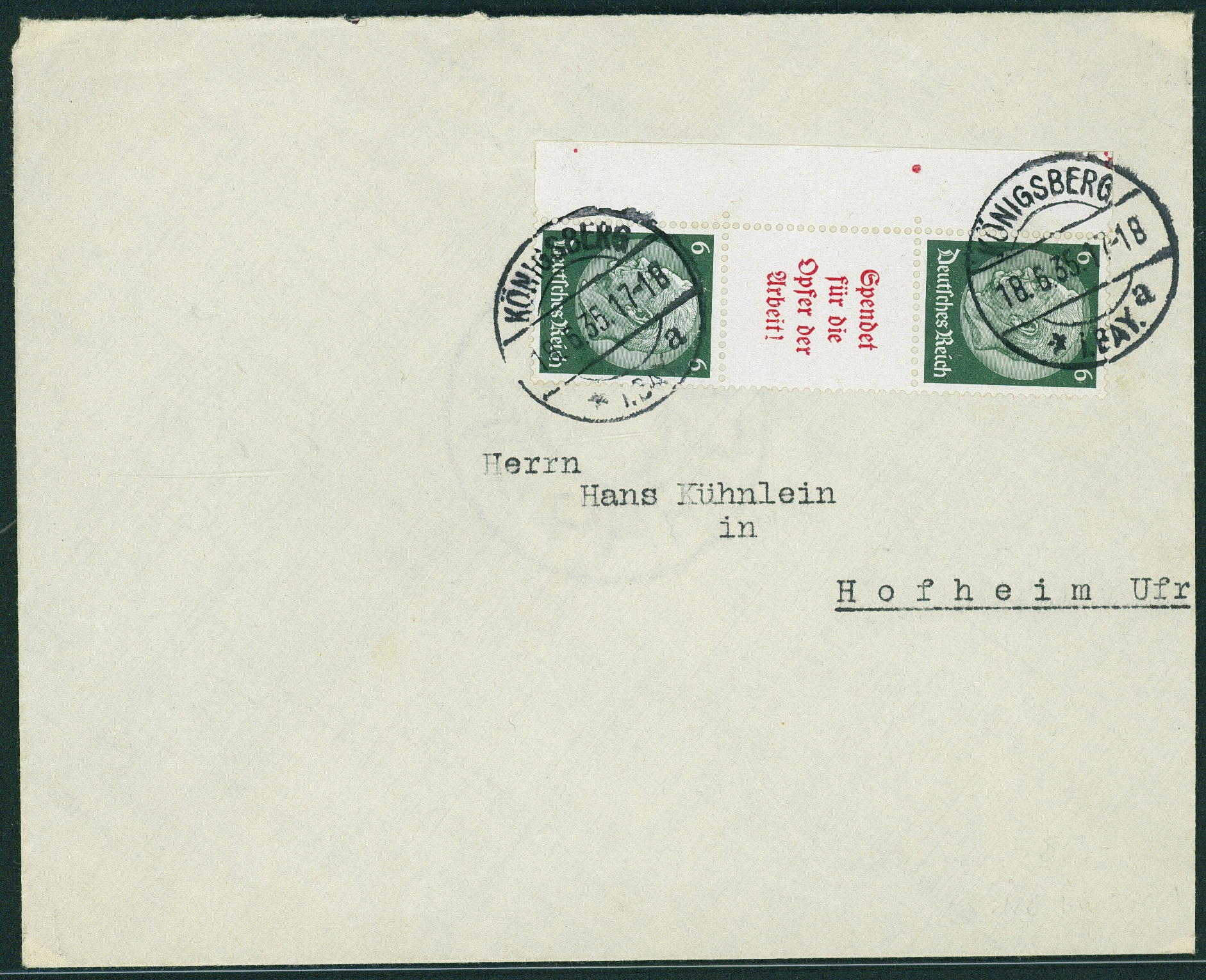 Lot 676 - DR - ZUSAMMENDRUCKE AUS MH 35-49, HINDENBURG 1934 - HITLER 1941 - Hettinger Auktion Auktion 54 Lot 676 - DR - ZUSAMMENDRUCKE AUS MH 35-49, HINDENBURG 1934 - HITLER 1941 - Hettinger Auktion Auktion 54