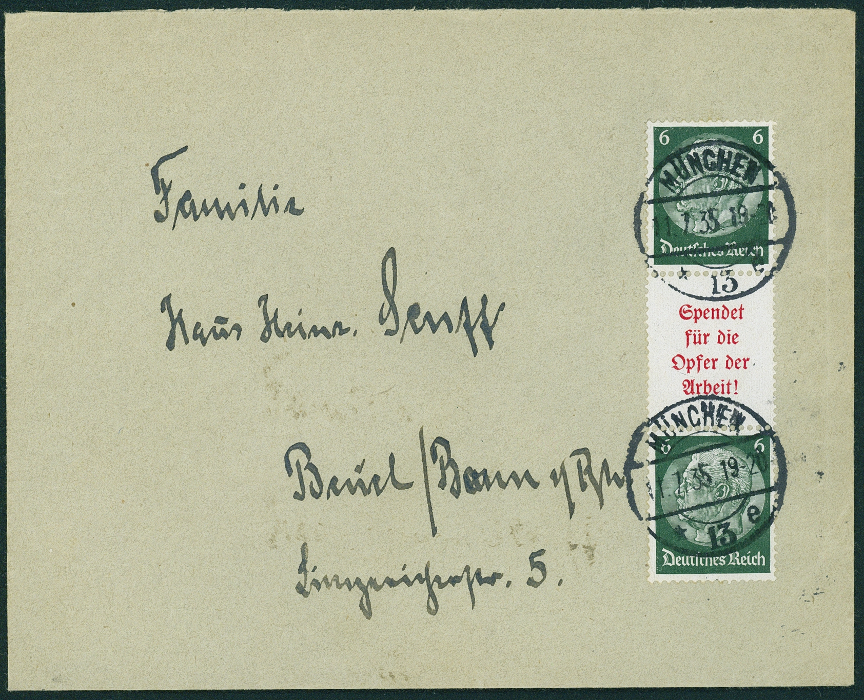 Lot 677 - DR - ZUSAMMENDRUCKE AUS MH 35-49, HINDENBURG 1934 - HITLER 1941 - Hettinger Auktion Auktion 54 Lot 677 - DR - ZUSAMMENDRUCKE AUS MH 35-49, HINDENBURG 1934 - HITLER 1941 - Hettinger Auktion Auktion 54