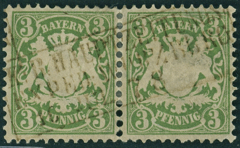 Lot 168 - BAYERN - SONSTIGE STEMPEL - Hettinger Auktion Auktion 54 Lot 168 - BAYERN - SONSTIGE STEMPEL - Hettinger Auktion Auktion 54