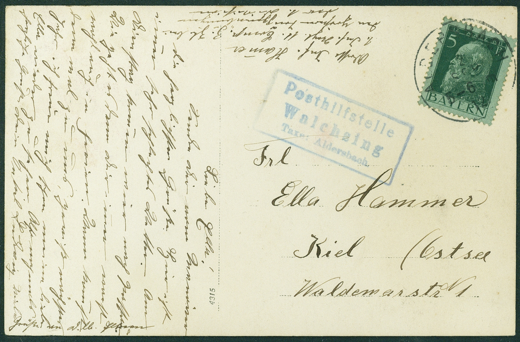 Lot 159 - BAYERN - POSTHILFSSTELLENSTEMPEL - Hettinger Auktion Auktion 54 Lot 159 - BAYERN - POSTHILFSSTELLENSTEMPEL - Hettinger Auktion Auktion 54