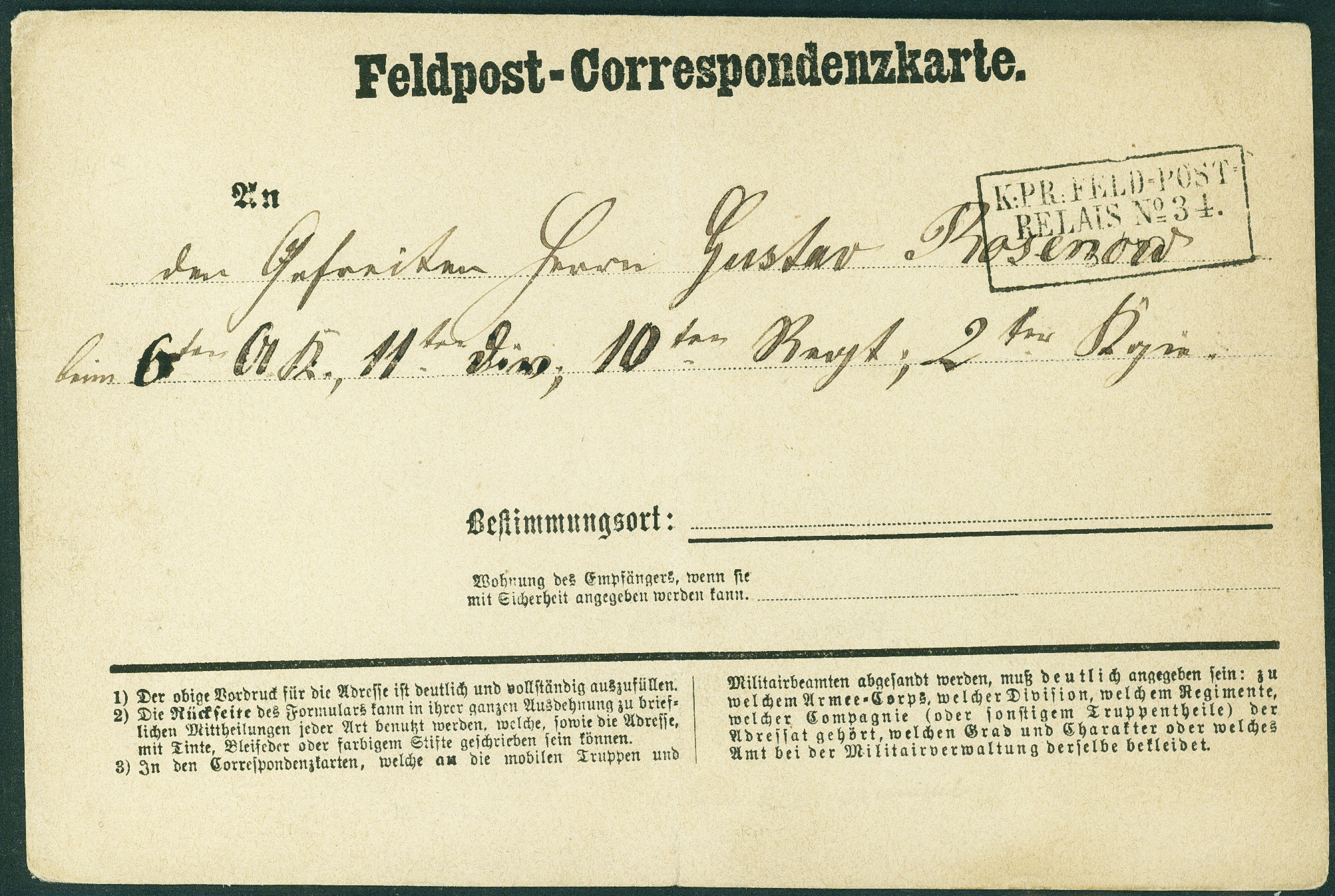 Lot 211 - Preussen - Feldpost - Hettinger Auktion Auktion 54 Lot 211 - Preussen - Feldpost - Hettinger Auktion Auktion 54