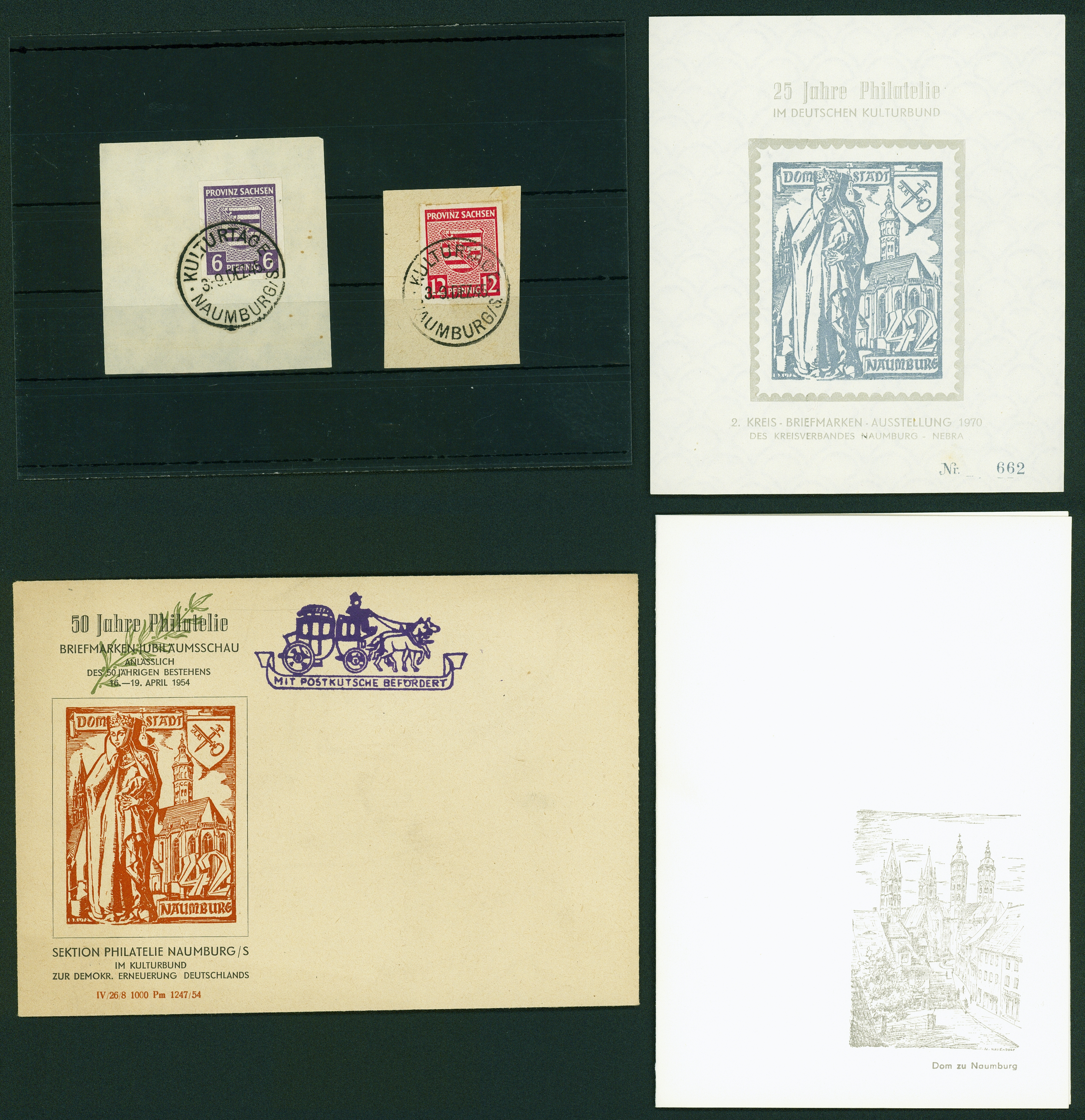 Lot 1010 - Provinz Sachsen  -  Hettinger Auktion Auktion 54