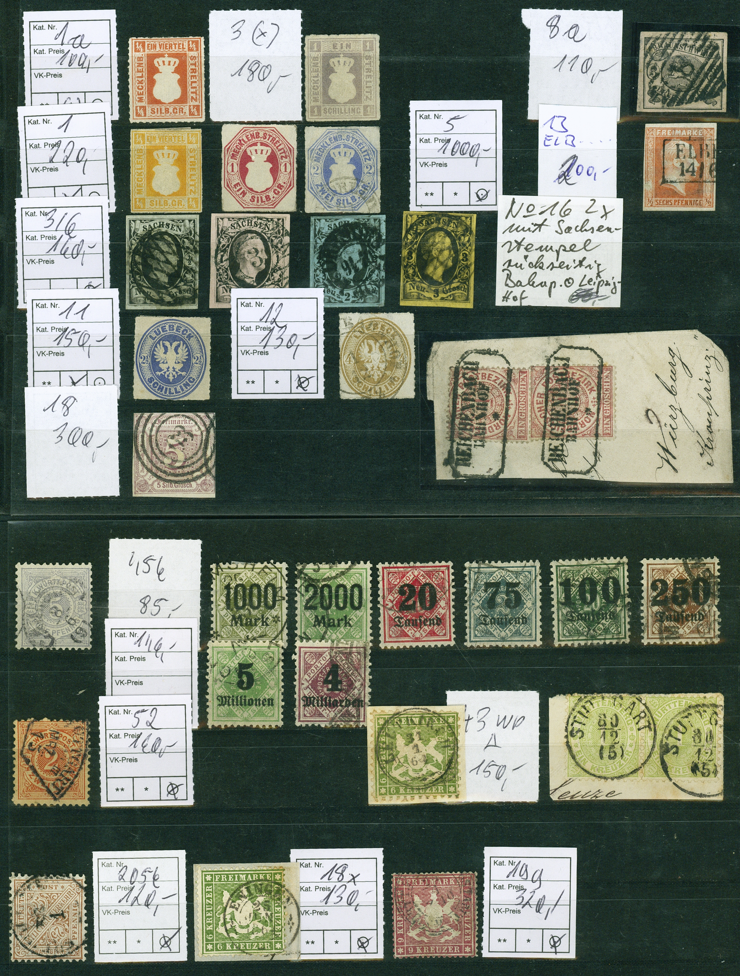 Lot 1882 - LOTS UND POSTEN FÜR SAMMLER  -  Hettinger Auktion Auktion 54