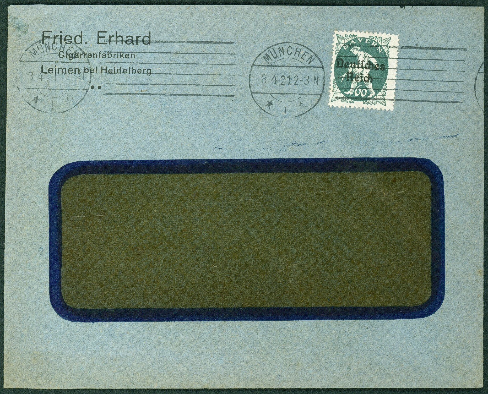 Lot 274 - Deutsches Reich - Hettinger Auktion Auktion 54 Lot 274 - Deutsches Reich - Hettinger Auktion Auktion 54
