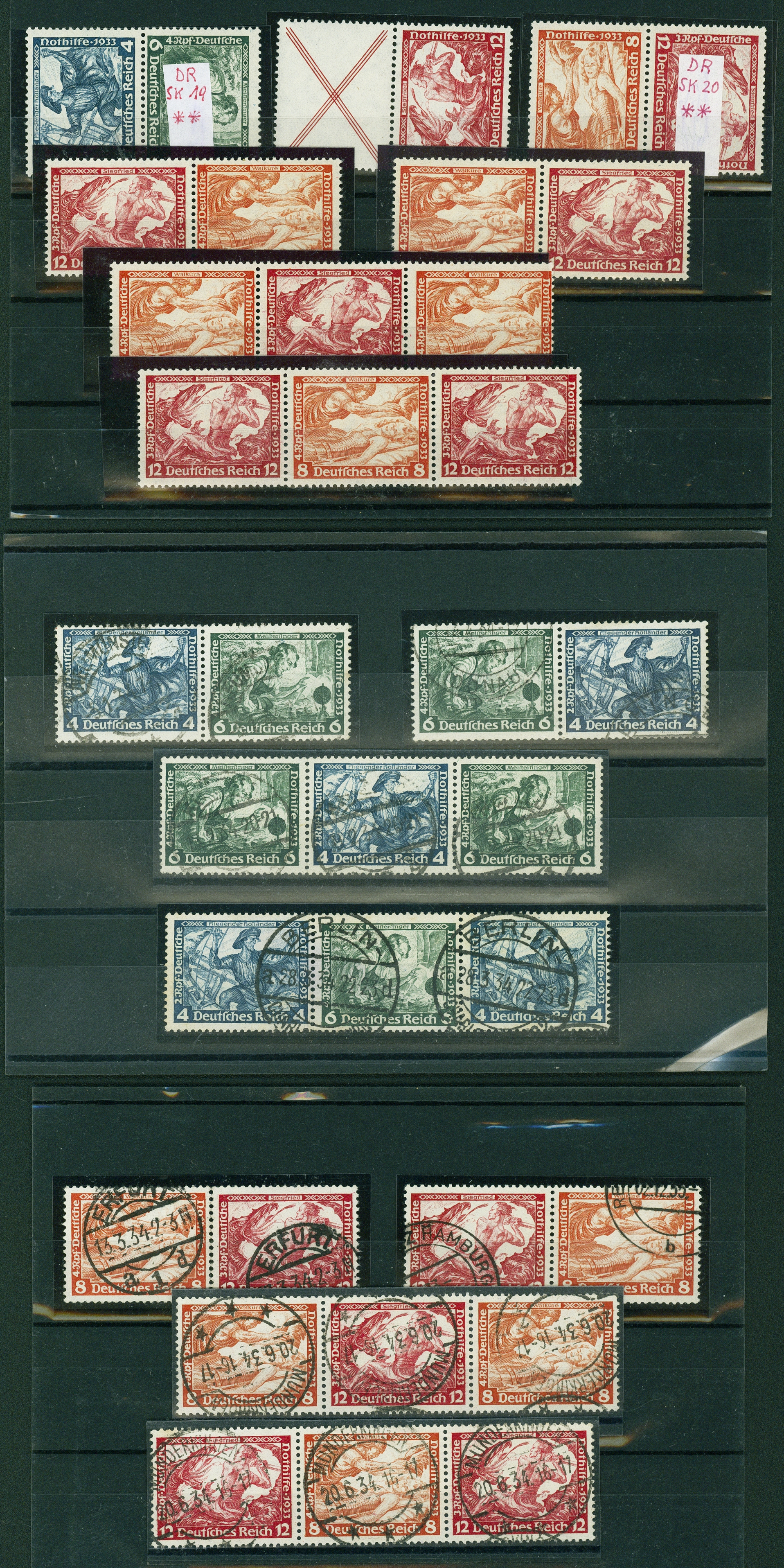 Lot 1891 - LOTS UND POSTEN FÜR SAMMLER  -  Hettinger Auktion Auktion 54