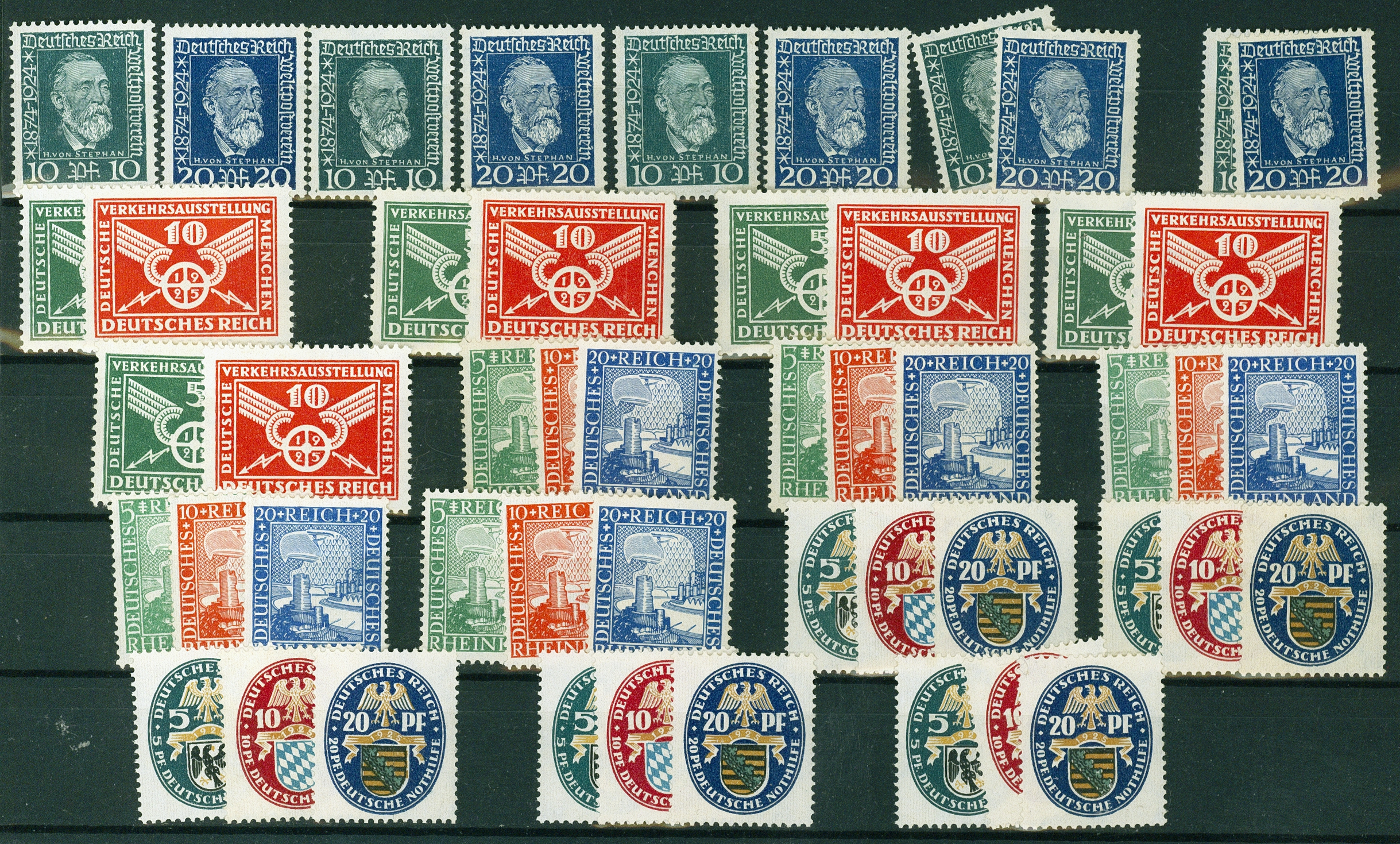 Lot 325 - deutsches reich engros - Hettinger Auktion Auktion 54 Lot 325 - deutsches reich engros - Hettinger Auktion Auktion 54