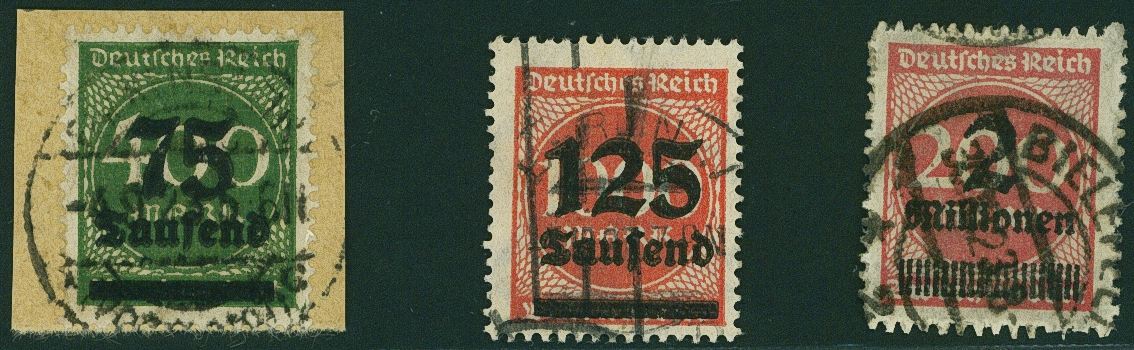 Lot 284 - Deutsches Reich  -  Hettinger Auktion Auktion 54
