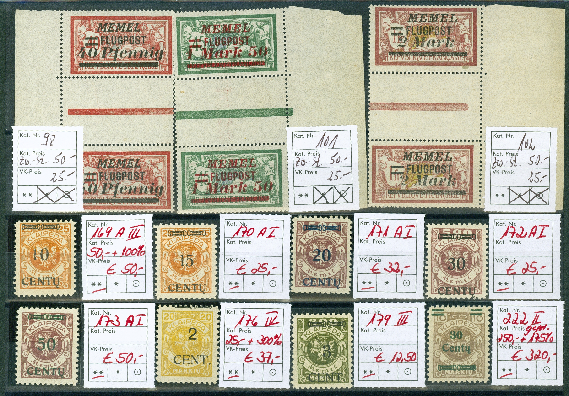 Lot 1892 - LOTS UND POSTEN FÜR SAMMLER  -  Hettinger Auktion Auktion 54