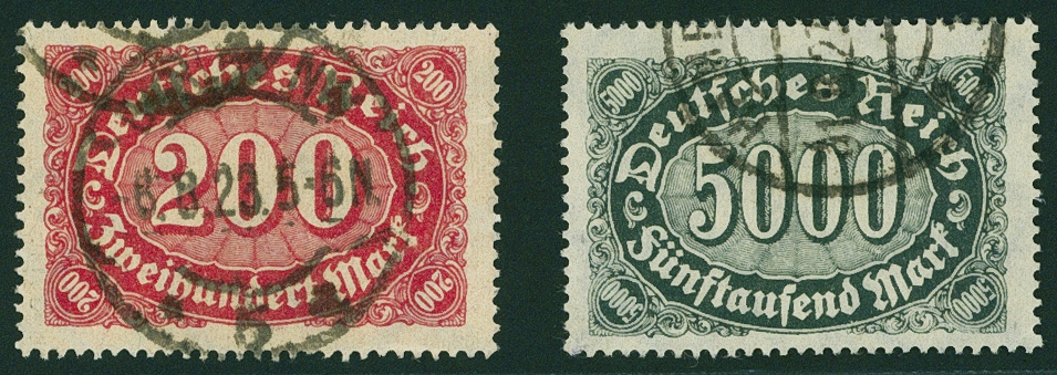 Lot 281 - Deutsches Reich  -  Hettinger Auktion Auktion 54
