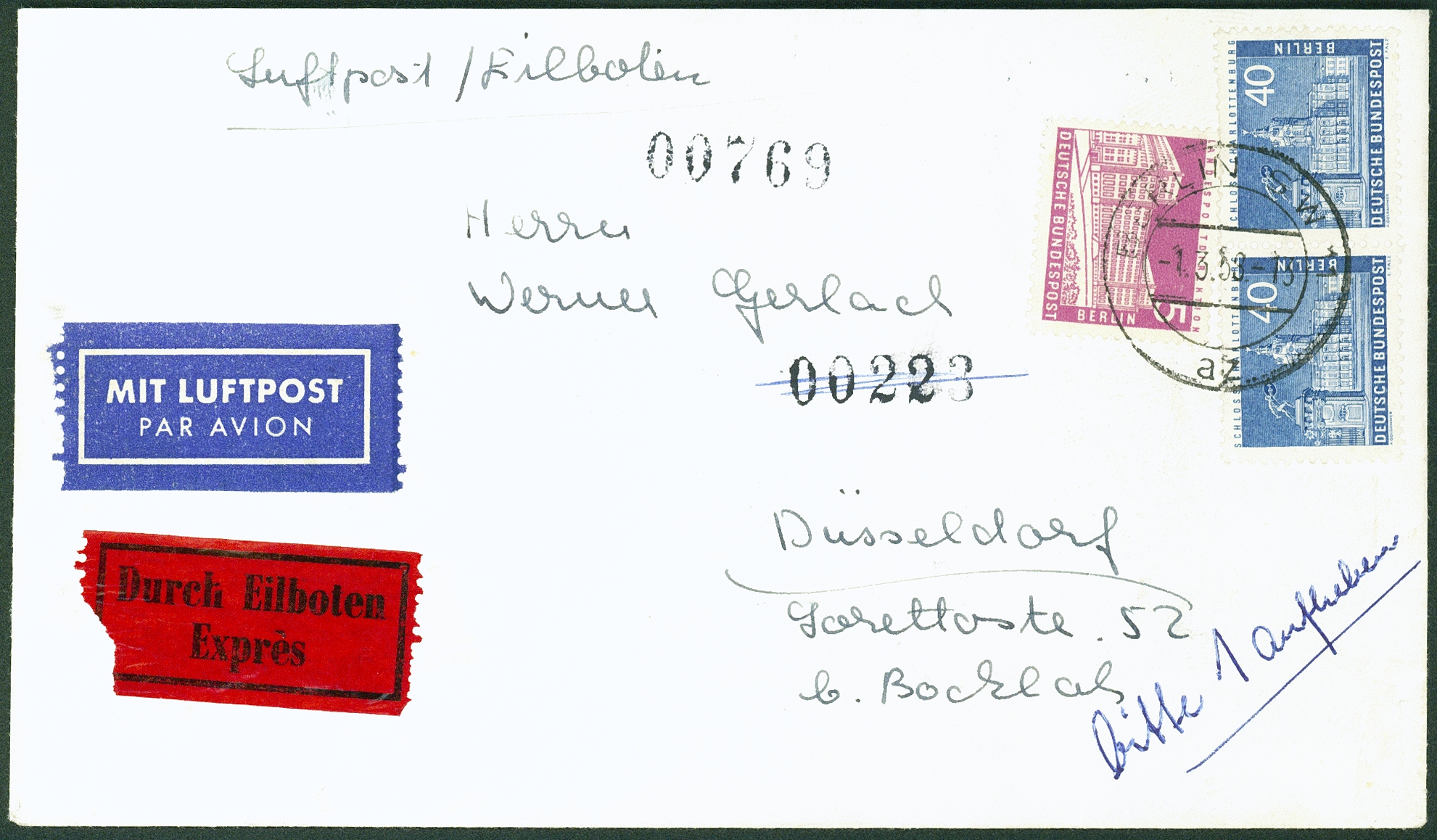 Lot 1663 - berlin - Hettinger Auktion Auktion 54 Lot 1663 - berlin - Hettinger Auktion Auktion 54