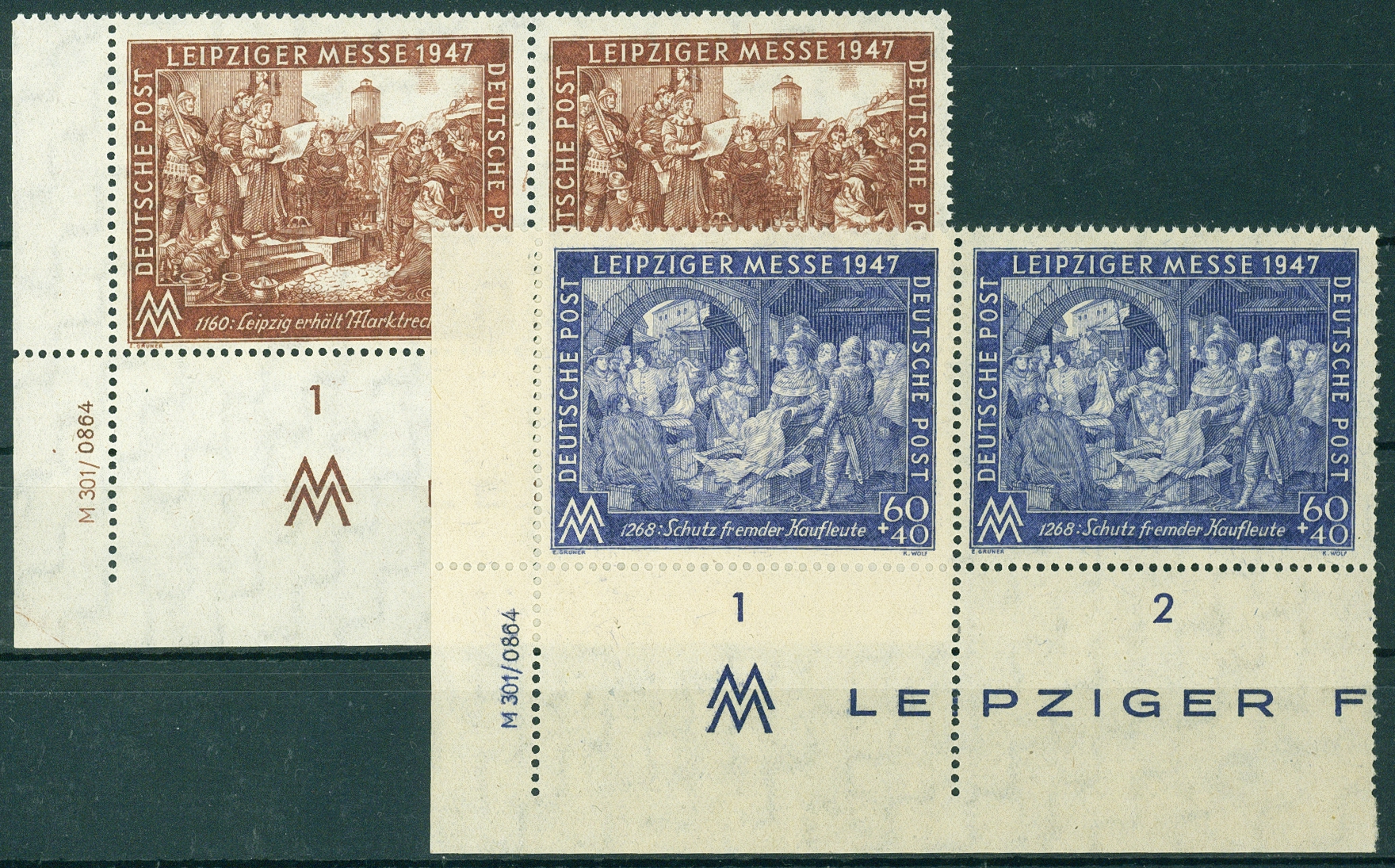Lot 972 - gemeinschaftsausgaben - Hettinger Auktion Auktion 54 Lot 972 - gemeinschaftsausgaben - Hettinger Auktion Auktion 54