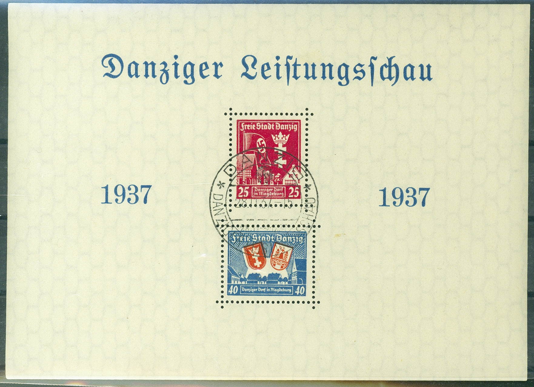 Lot 931 - danzig - Hettinger Auktion Auktion 54 Lot 931 - danzig - Hettinger Auktion Auktion 54