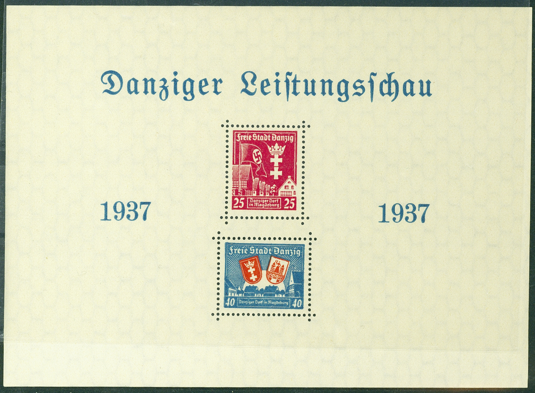 Lot 932 - danzig - Hettinger Auktion Auktion 54 Lot 932 - danzig - Hettinger Auktion Auktion 54