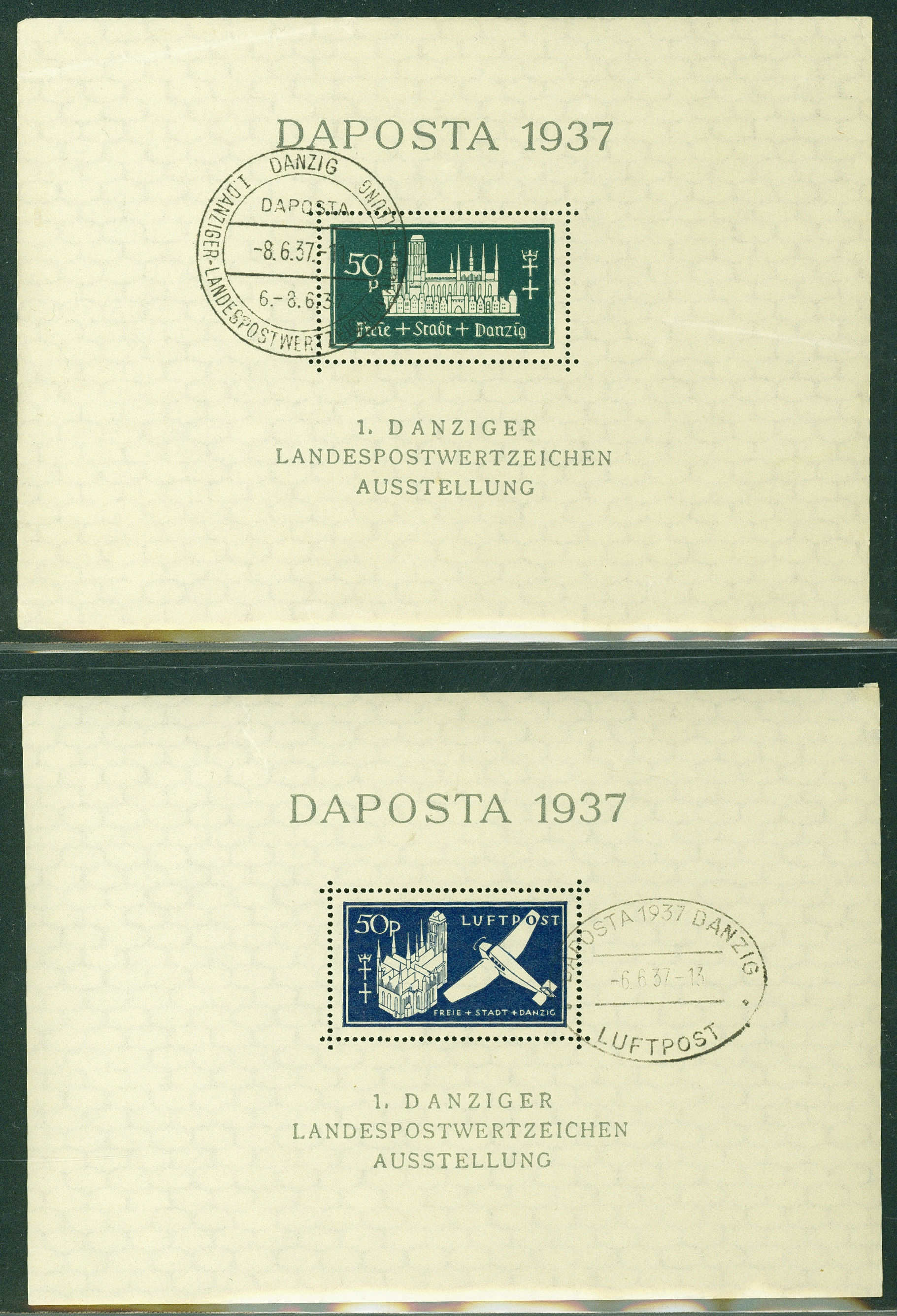 Lot 929 - danzig - Hettinger Auktion Auktion 54 Lot 929 - danzig - Hettinger Auktion Auktion 54