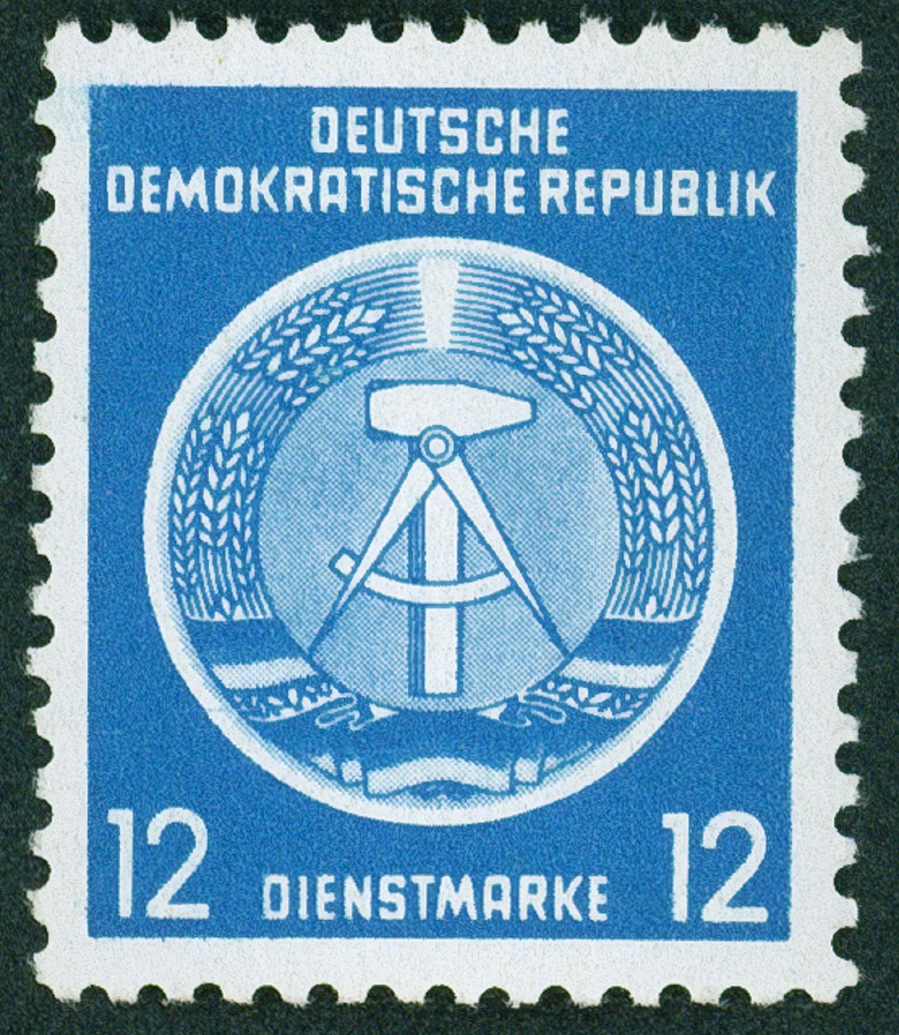 Lot 1503 - ddr - dienstmarken - Hettinger Auktion Auktion 54 Lot 1503 - ddr - dienstmarken - Hettinger Auktion Auktion 54