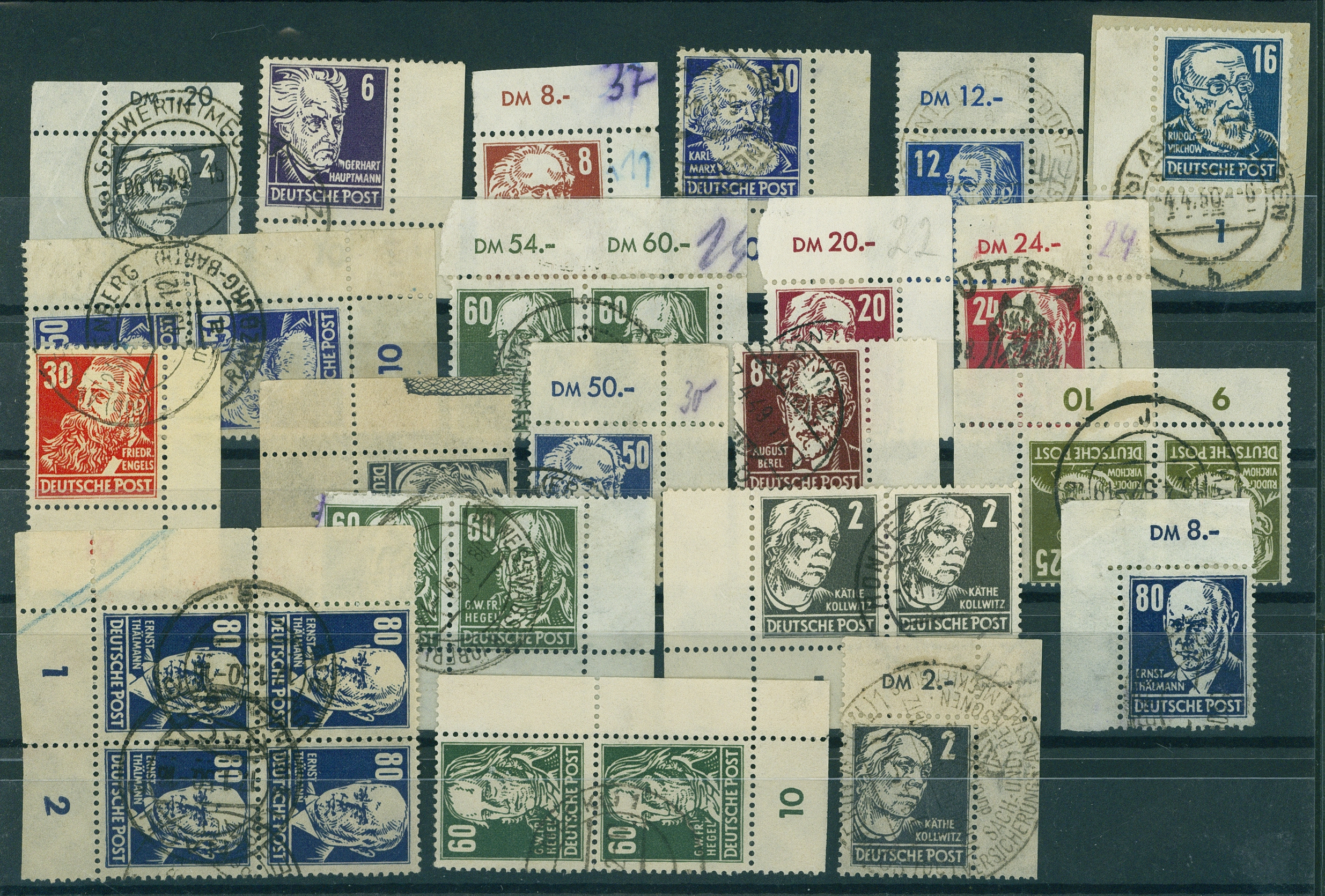 Lot 1895 - LOTS UND POSTEN FÜR SAMMLER  -  Hettinger Auktion Auktion 54