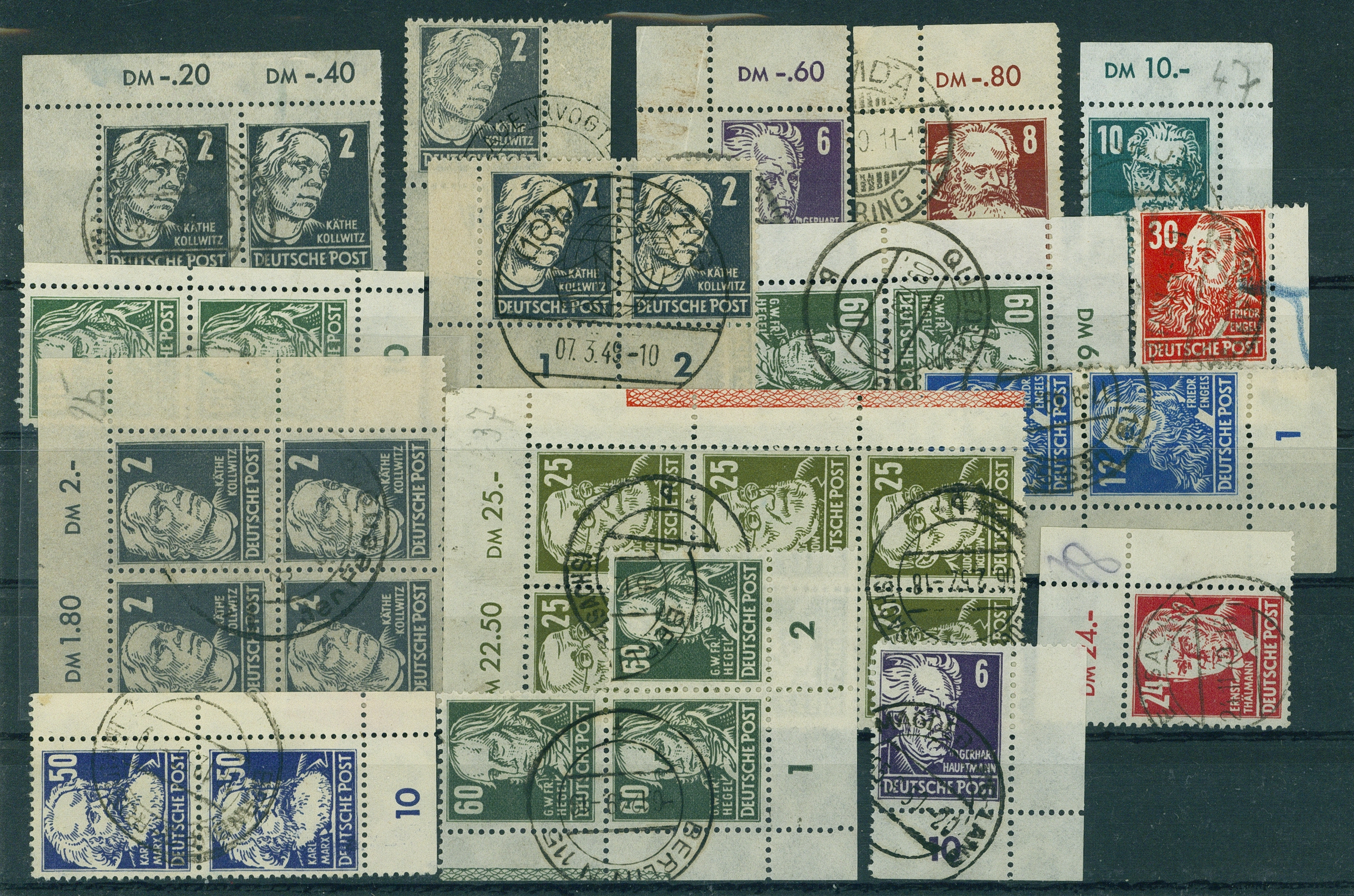 Lot 1896 - LOTS UND POSTEN FÜR SAMMLER  -  Hettinger Auktion Auktion 54