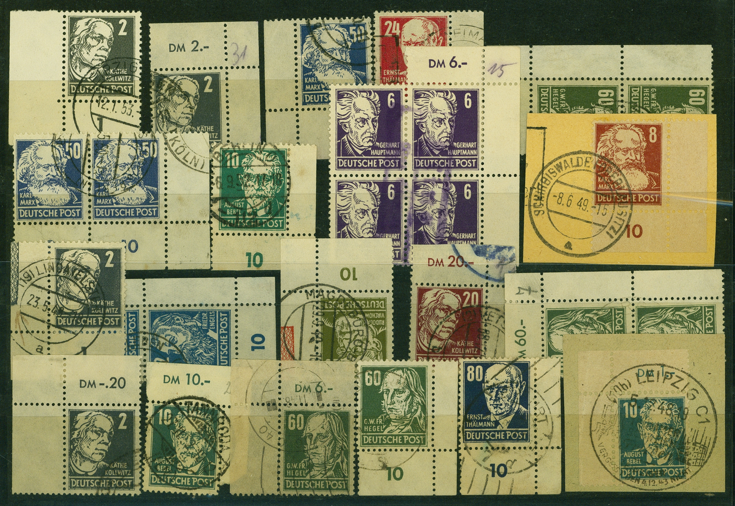 Lot 1894 - LOTS UND POSTEN FÜR SAMMLER  -  Hettinger Auktion Auktion 54