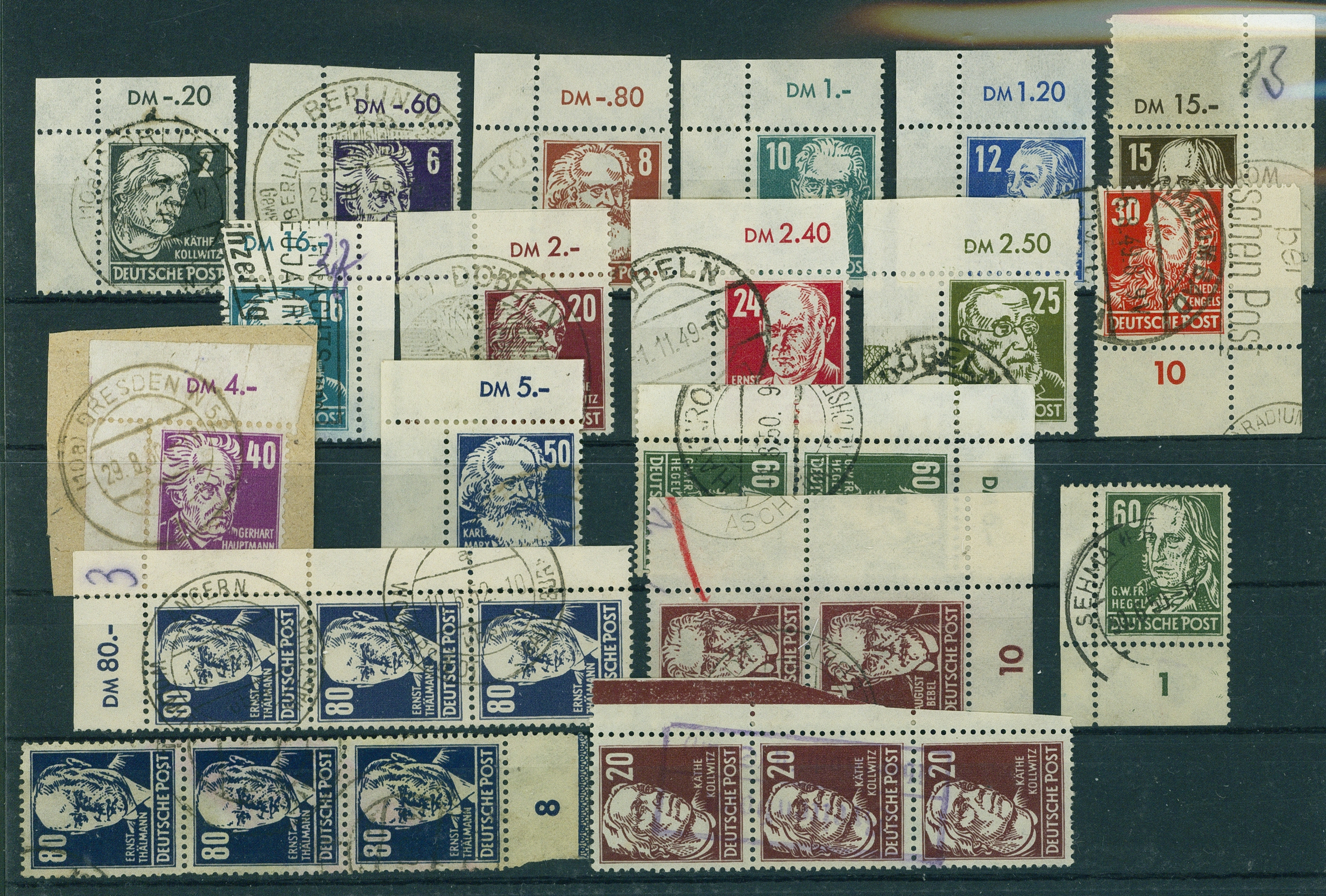 Lot 1897 - LOTS UND POSTEN FÜR SAMMLER  -  Hettinger Auktion Auktion 54