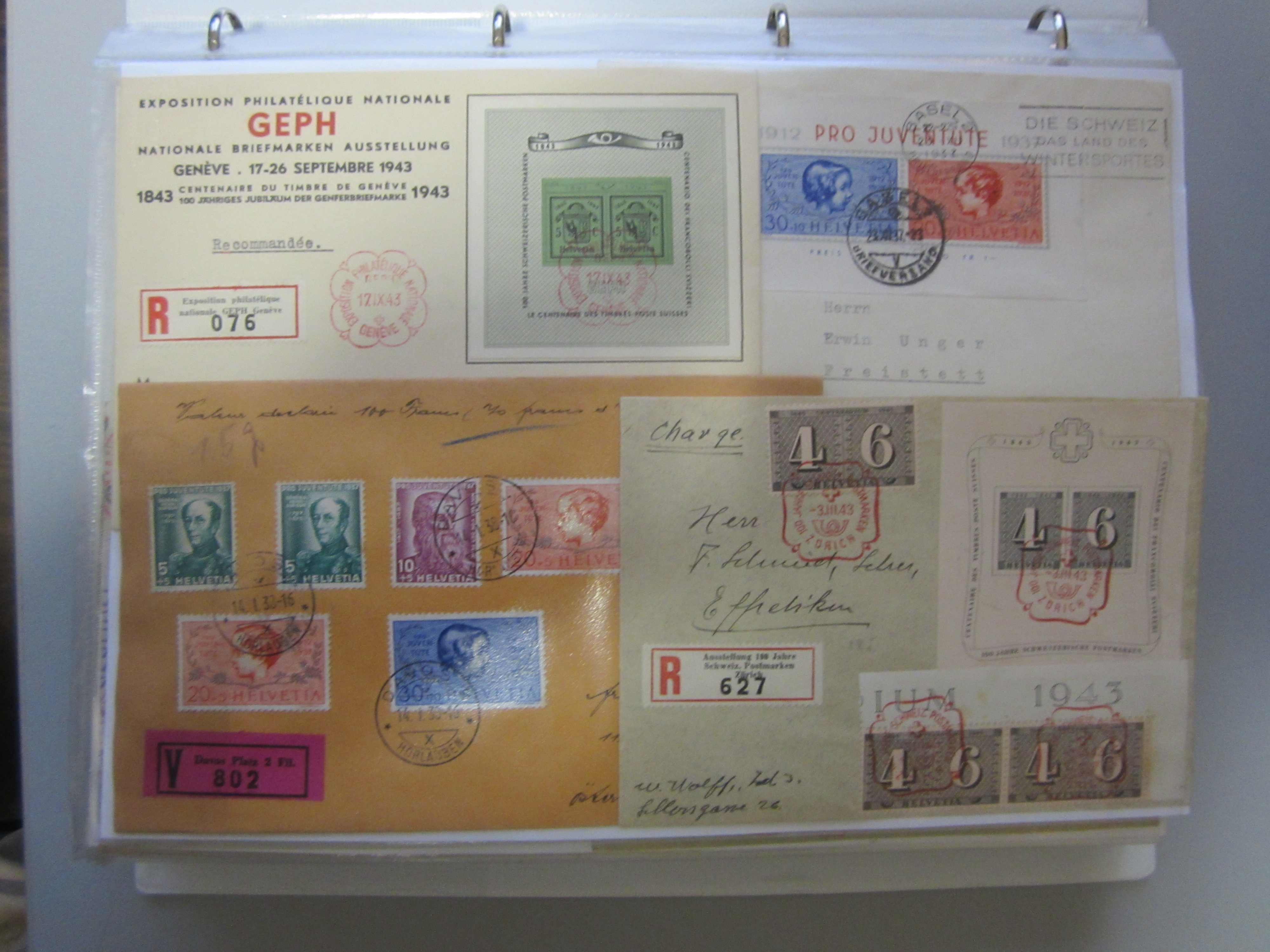 Lot 2331 - schweiz  -  Hettinger Auktion Auktion 54