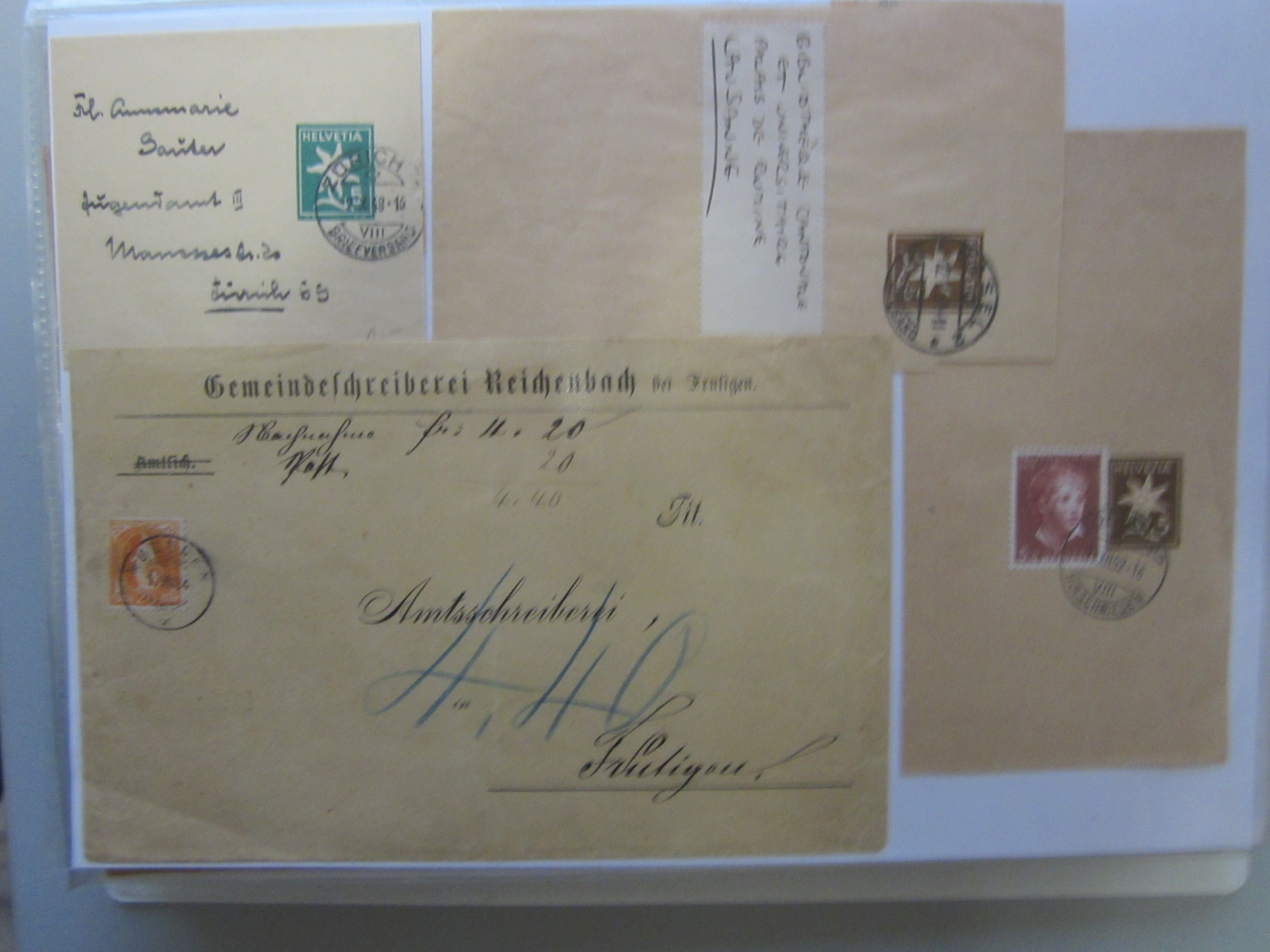 Lot 2324 - schweiz  -  Hettinger Auktion Auktion 54